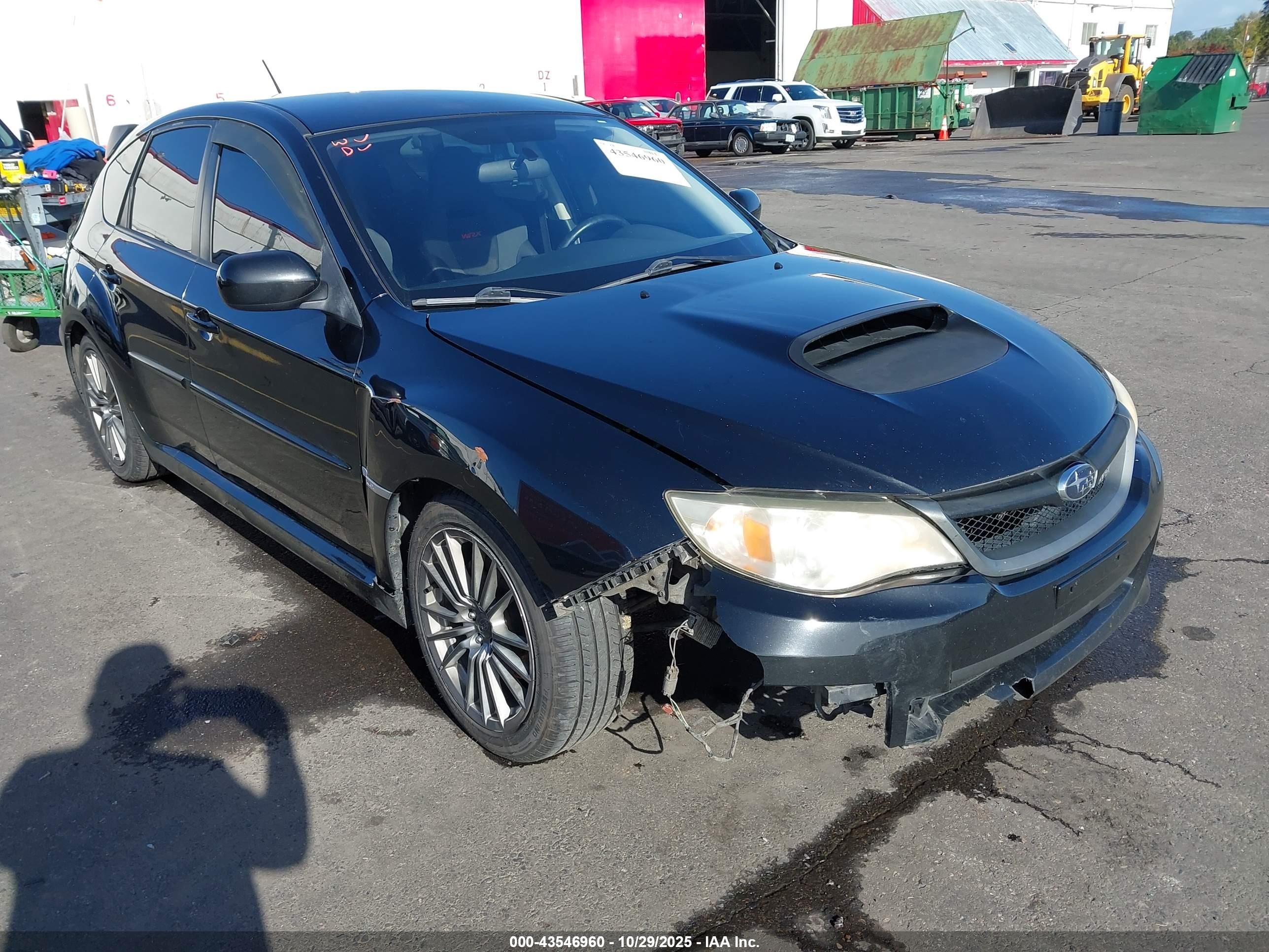 2014 Subaru Impreza Wrx   Black vin: JF1GR7E69EG218890