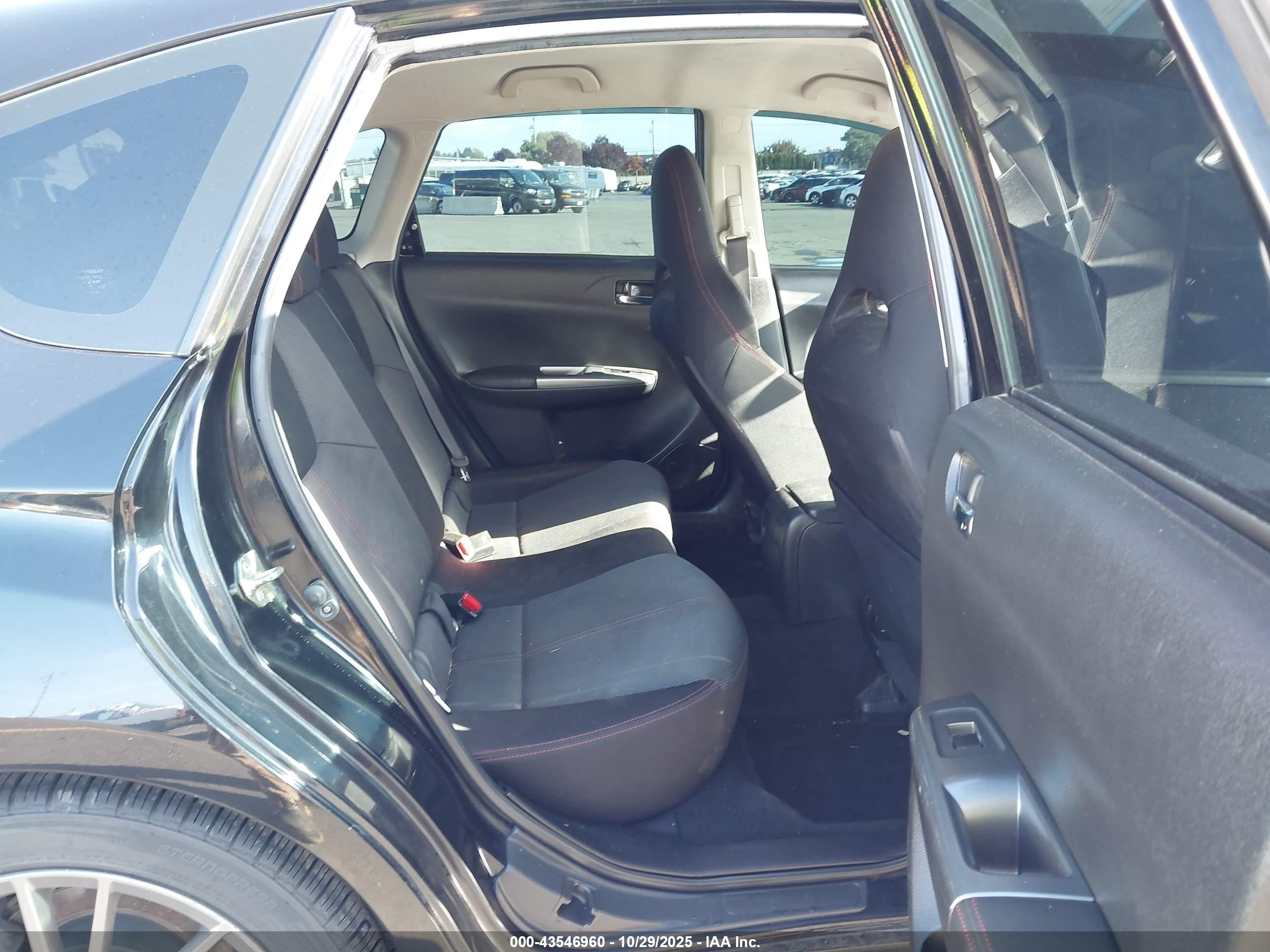 2014 Subaru Impreza Wrx   Black vin: JF1GR7E69EG218890