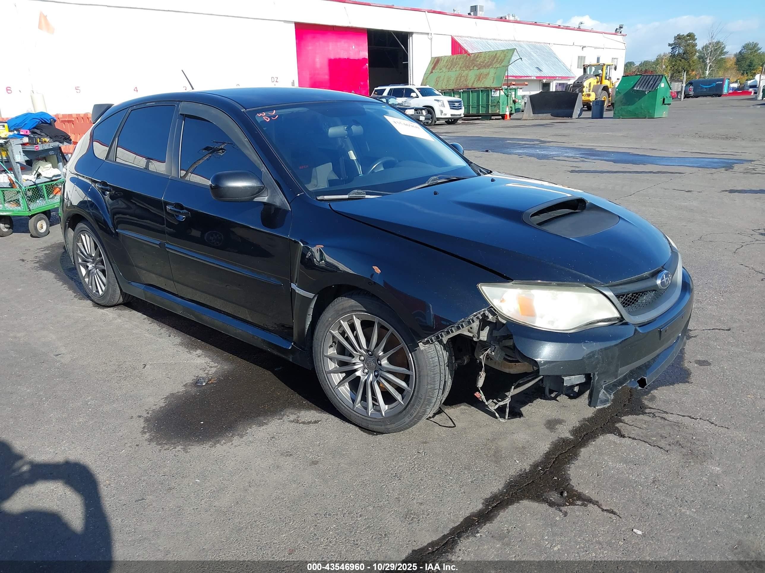 2014 Subaru Impreza Wrx   Black vin: JF1GR7E69EG218890