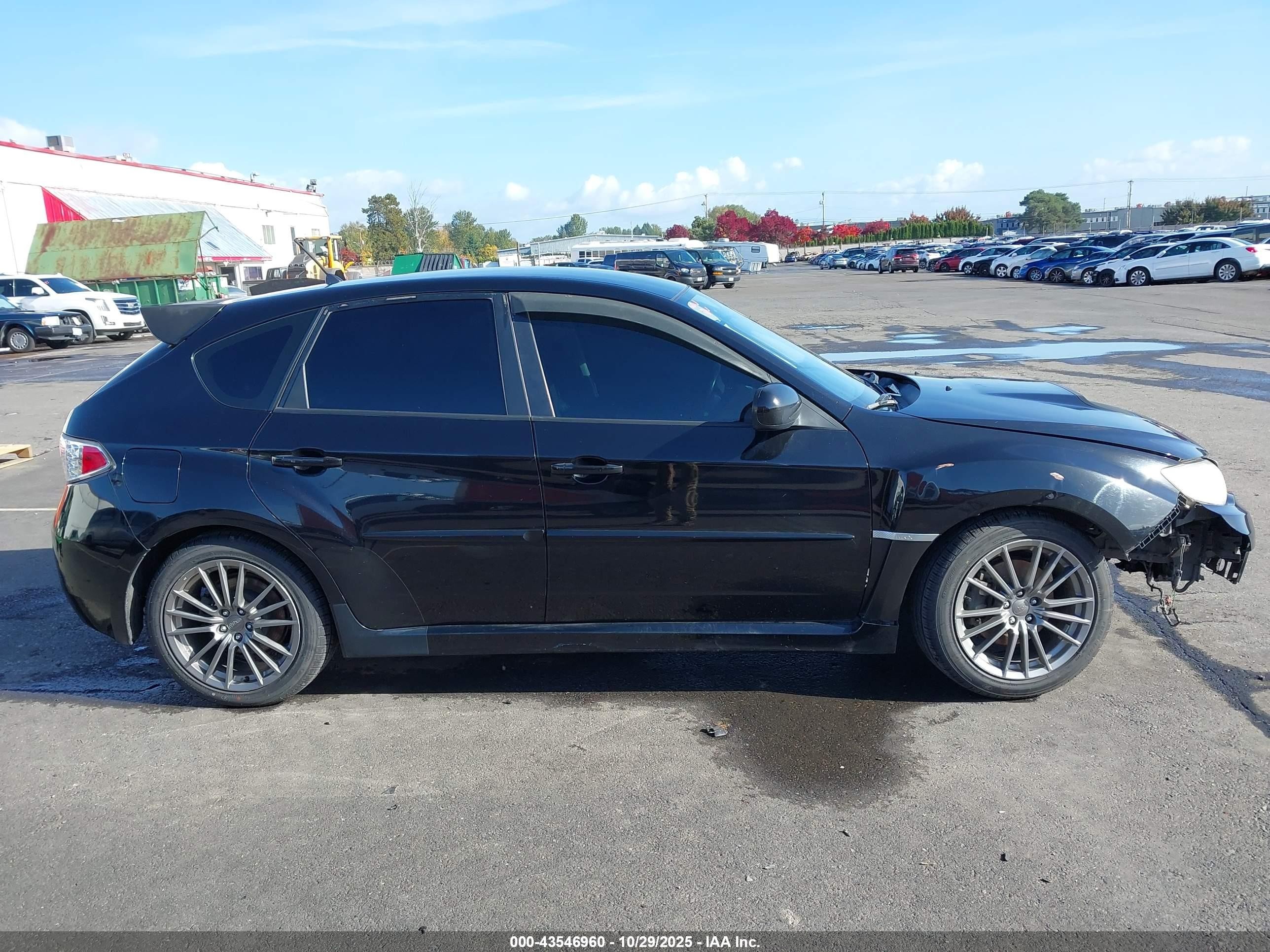 2014 Subaru Impreza Wrx   Black vin: JF1GR7E69EG218890