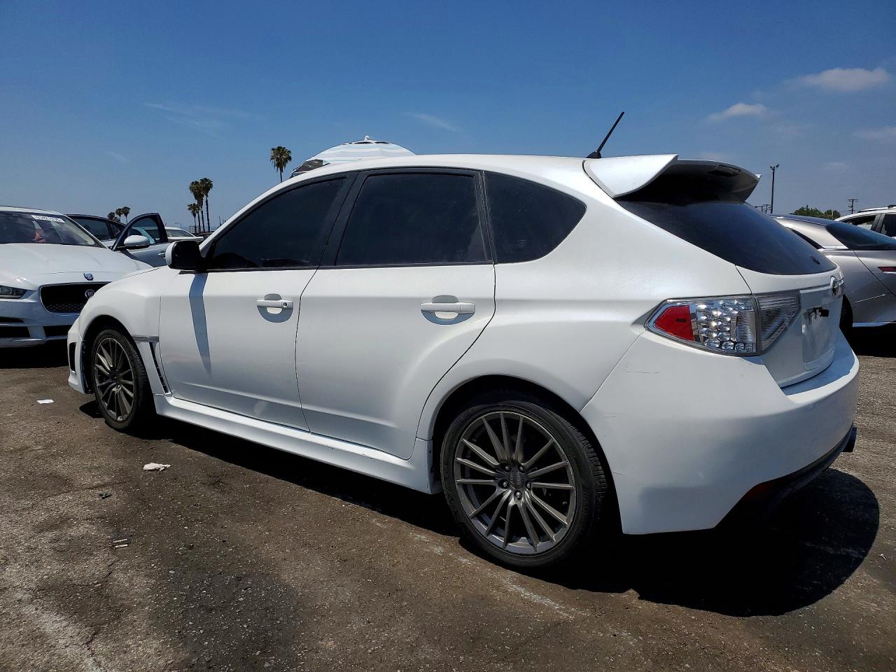 2014 Subaru Impreza Wrx White vin: JF1GR7E69EG231462