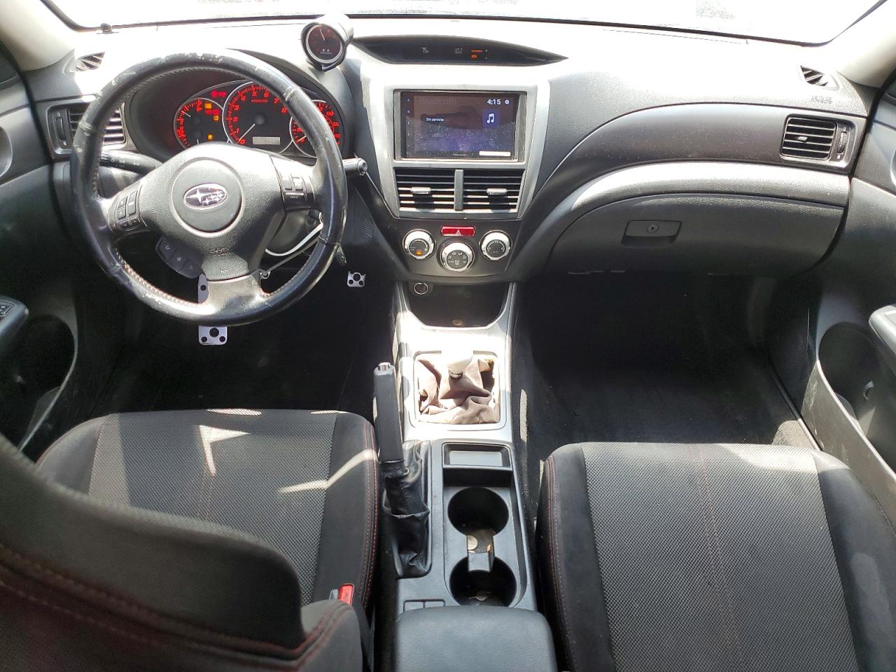 2014 Subaru Impreza Wrx White vin: JF1GR7E69EG231462