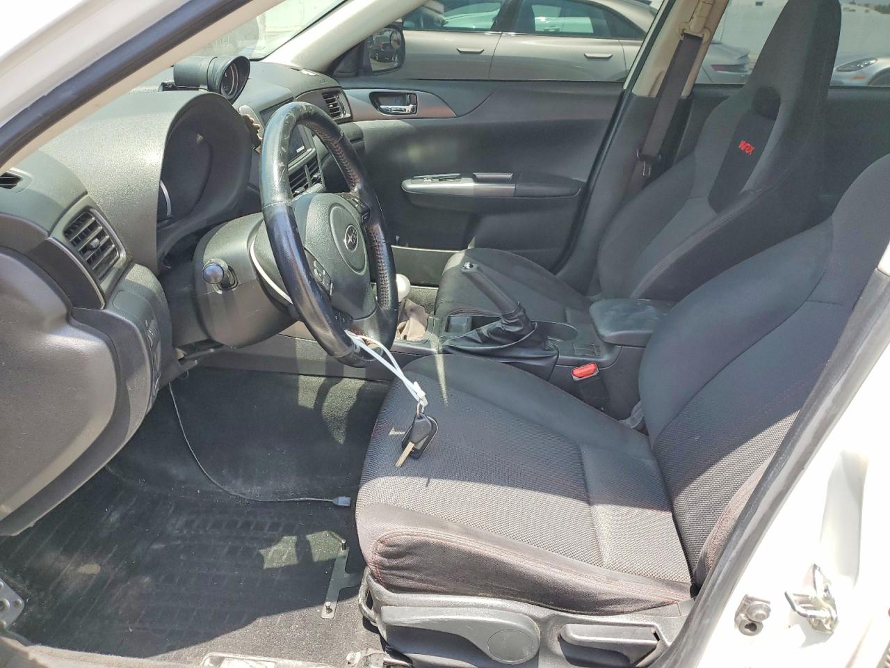 2014 Subaru Impreza Wrx White vin: JF1GR7E69EG231462