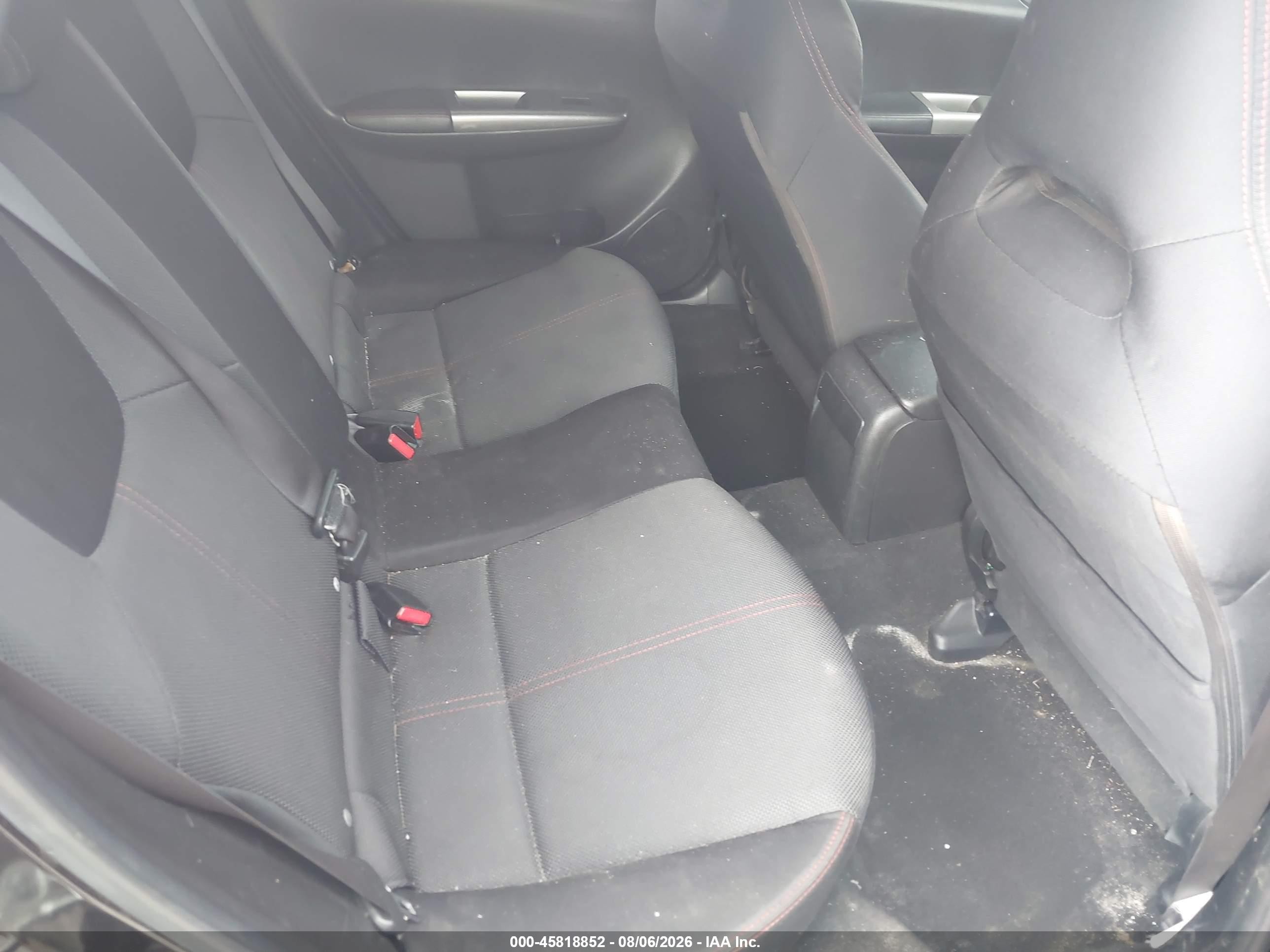 2011 Subaru Impreza Wrx Red vin: JF1GR7E6XBG819687
