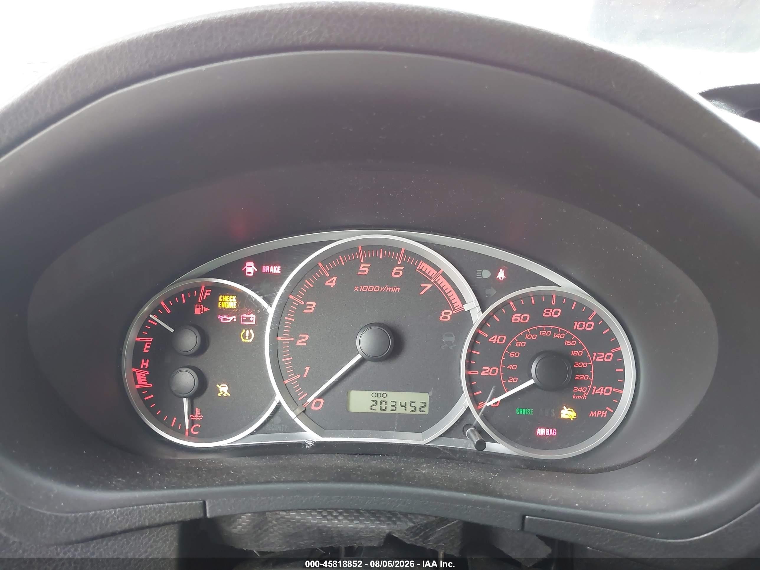 2011 Subaru Impreza Wrx Red vin: JF1GR7E6XBG819687