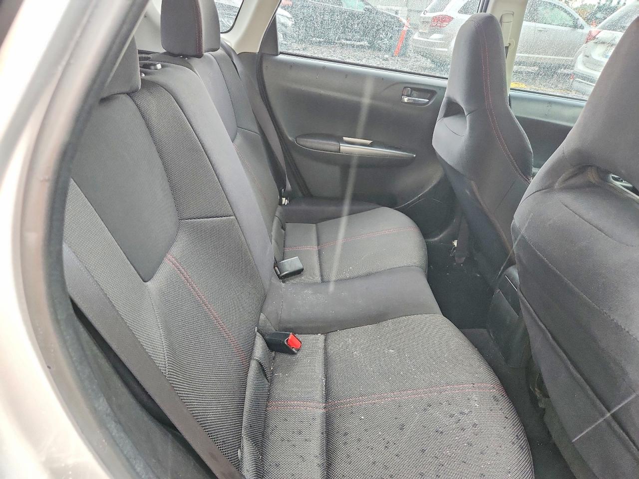 2011 Subaru Impreza Wrx Серебряный vin: JF1GR7E6XBG822895