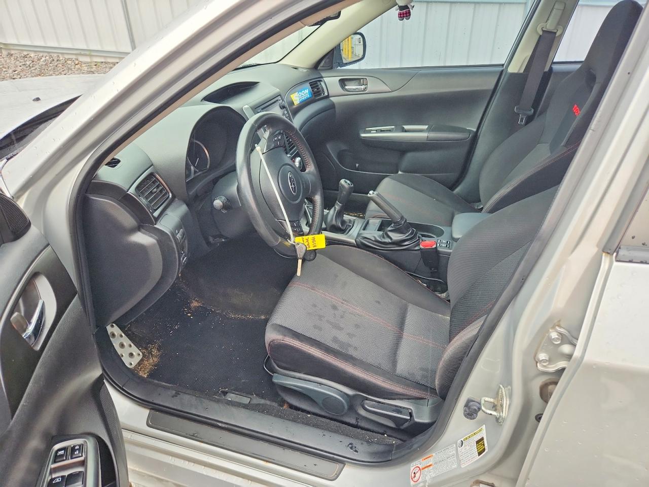 2011 Subaru Impreza Wrx Серебряный vin: JF1GR7E6XBG822895