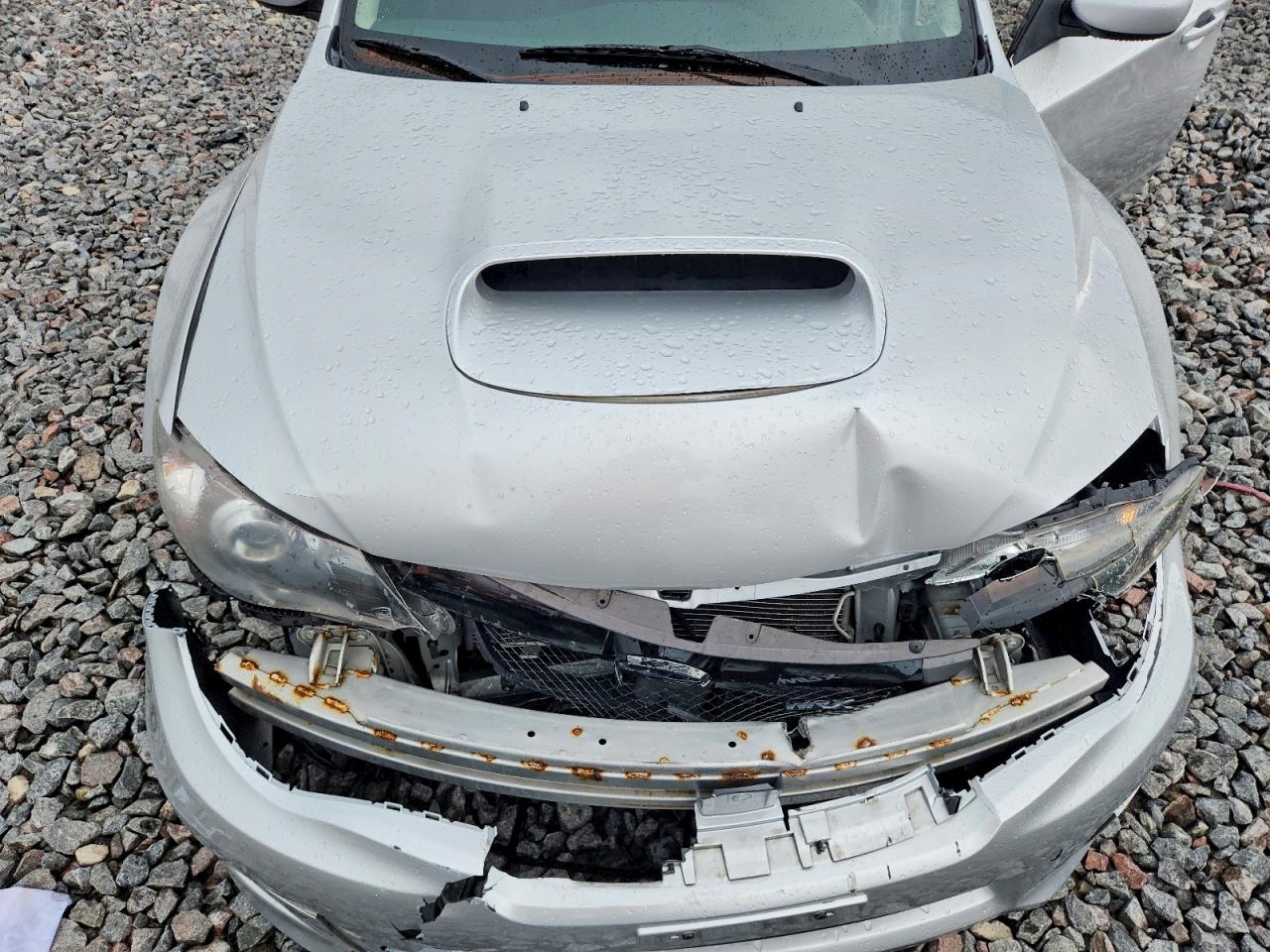2011 Subaru Impreza Wrx Серебряный vin: JF1GR7E6XBG822895