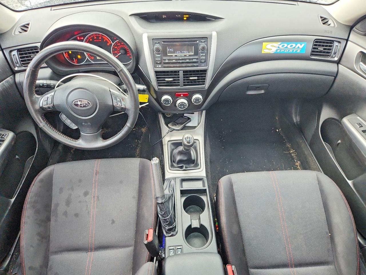 2011 Subaru Impreza Wrx Серебряный vin: JF1GR7E6XBG822895