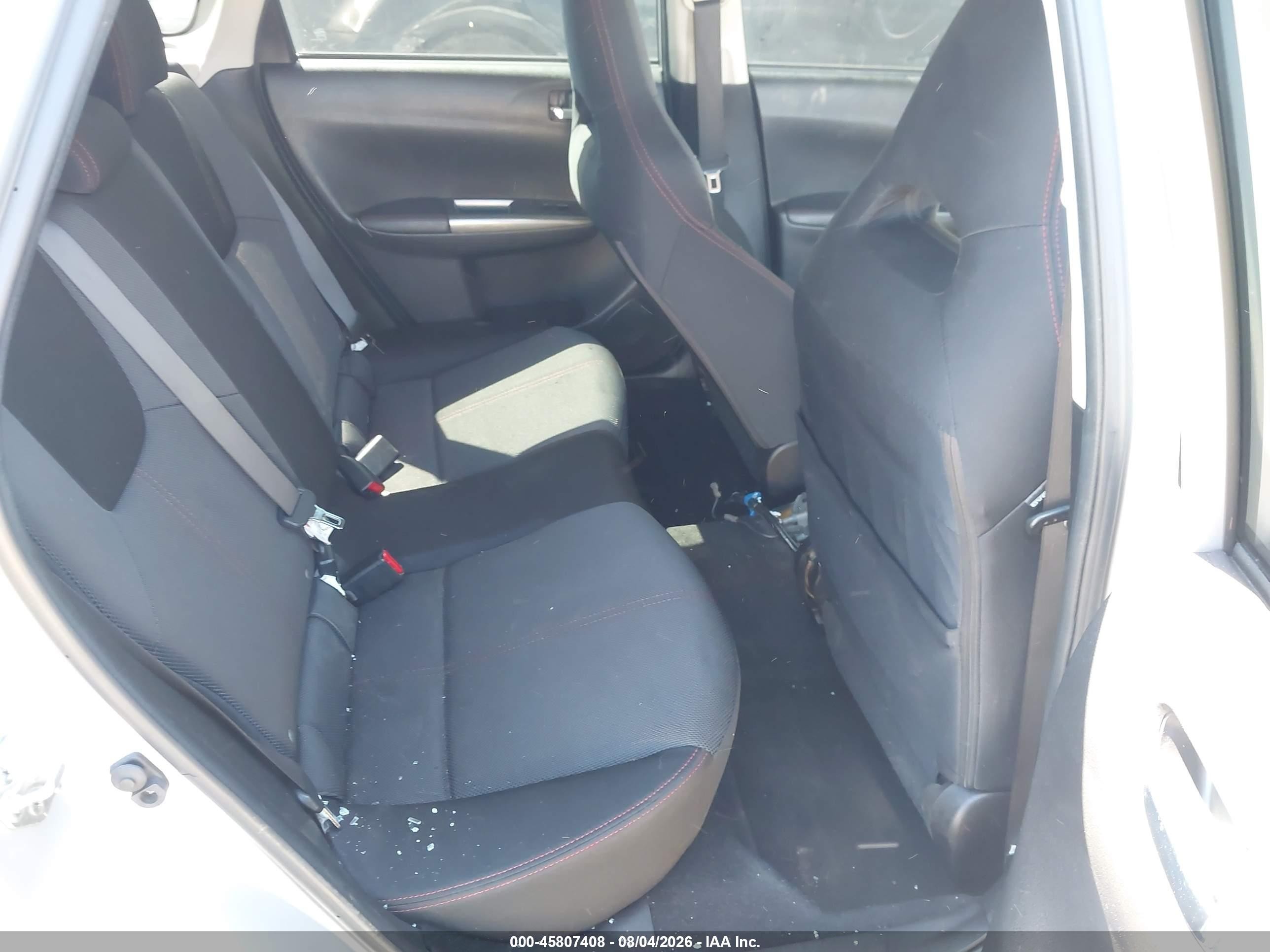 2011 Subaru Impreza Wrx Silver vin: JF1GR7E6XBG832522