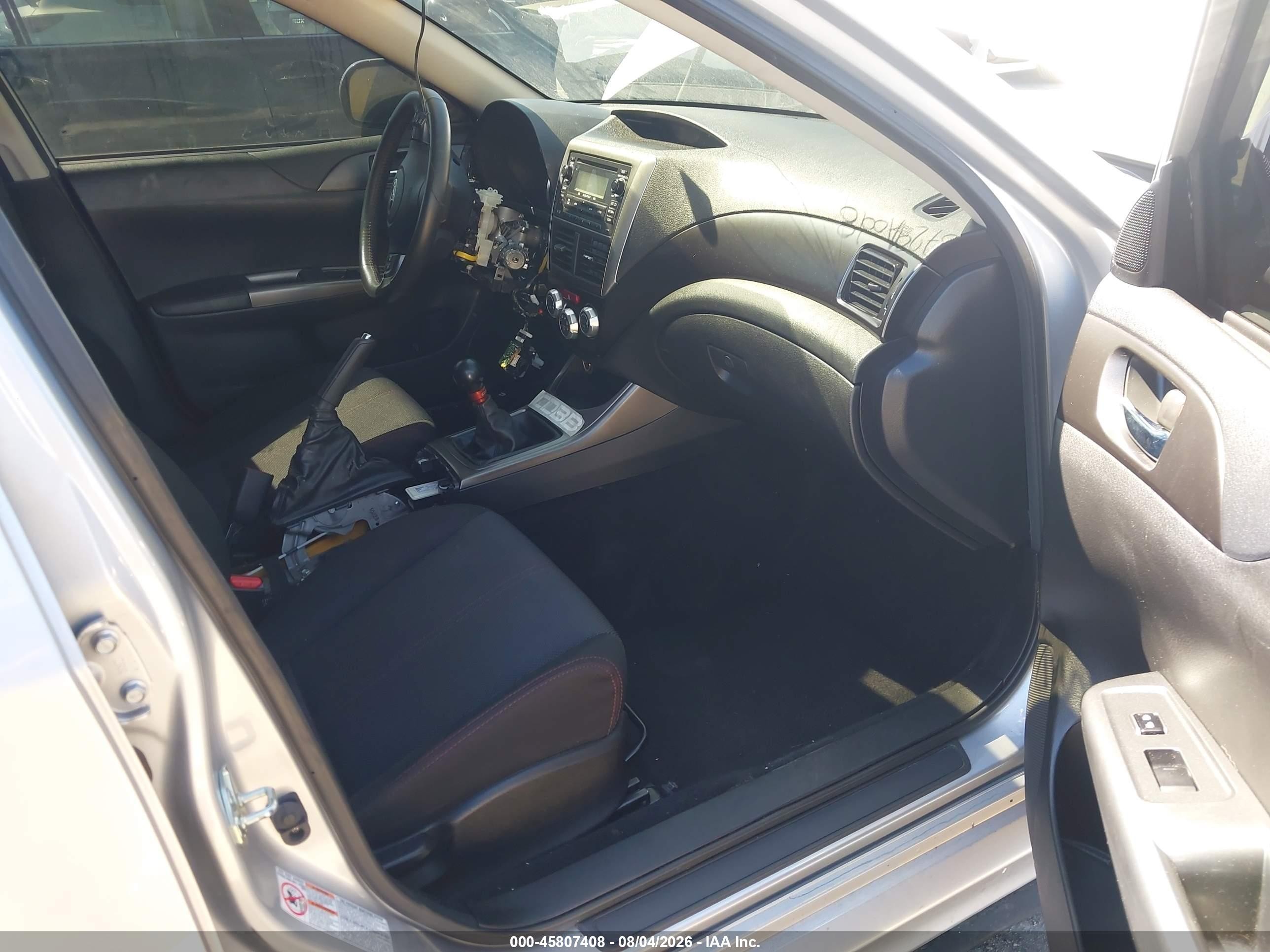2011 Subaru Impreza Wrx Silver vin: JF1GR7E6XBG832522
