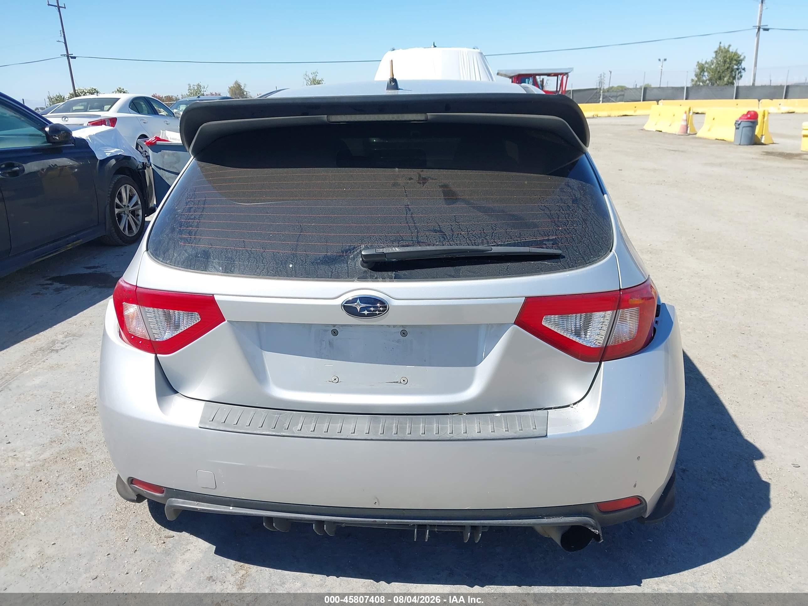 2011 Subaru Impreza Wrx Silver vin: JF1GR7E6XBG832522