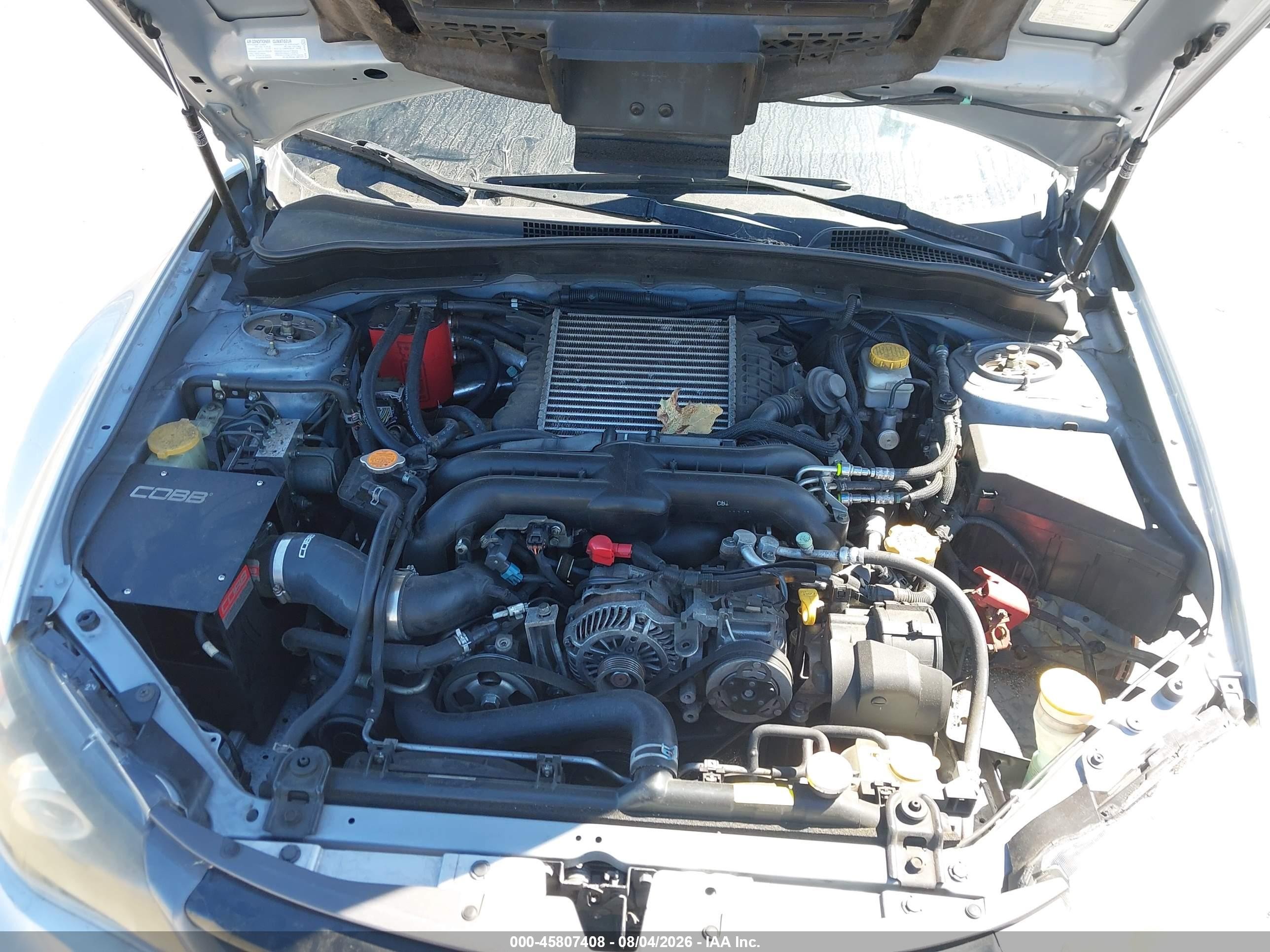 2011 Subaru Impreza Wrx Silver vin: JF1GR7E6XBG832522
