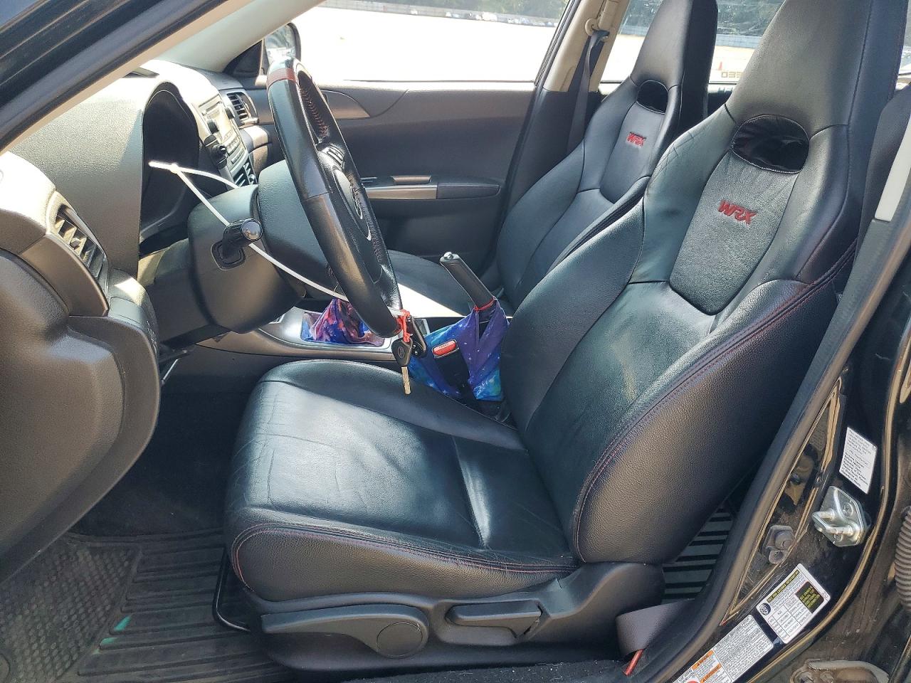 2012 Subaru Impreza Wrx Black vin: JF1GR7E6XCG225506