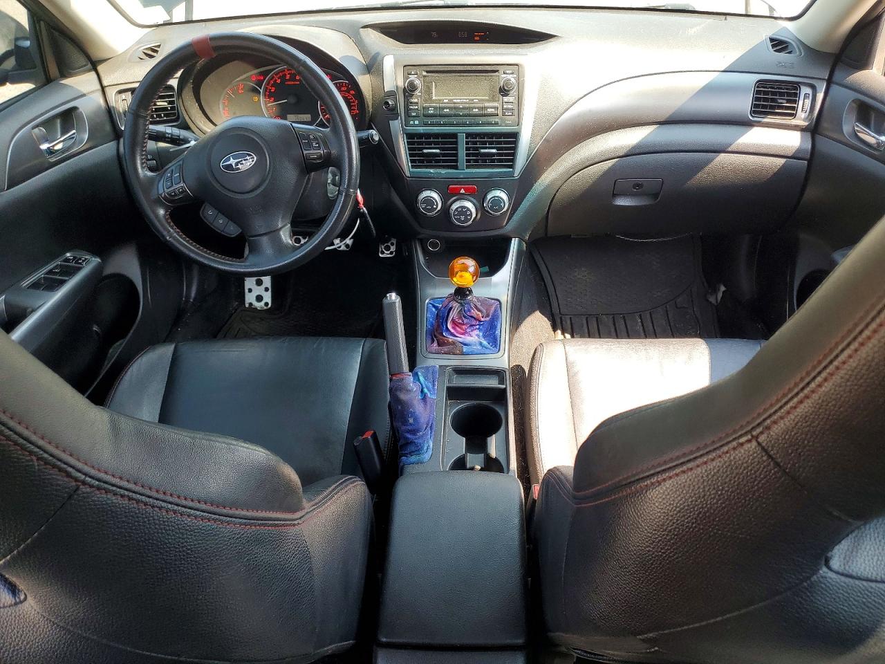 2012 Subaru Impreza Wrx Black vin: JF1GR7E6XCG225506