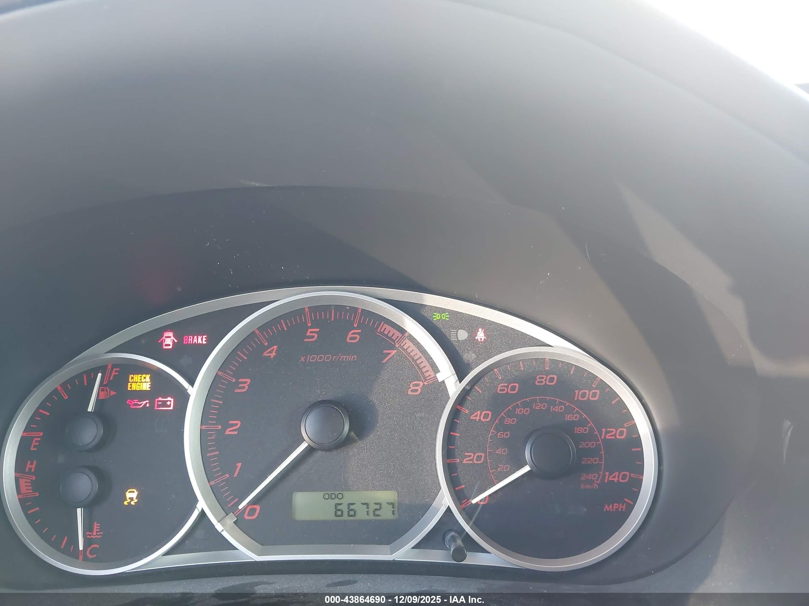 2014 Subaru Impreza Wrx   White vin: JF1GR7E6XEG200074
