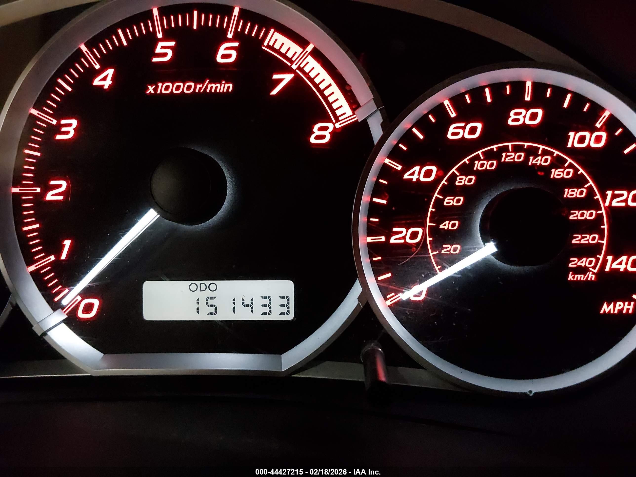 2014 Subaru Impreza Wrx   Gray vin: JF1GR7E6XEG200222