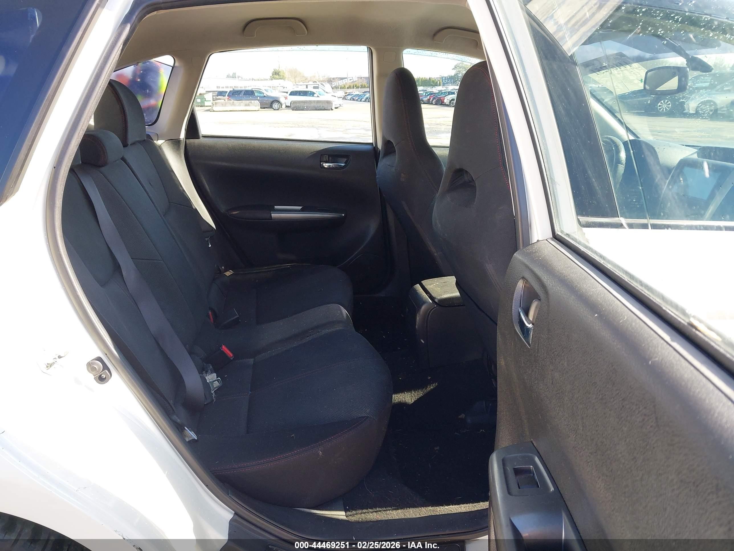 2014 Subaru Impreza Wrx   White vin: JF1GR7E6XEG217568