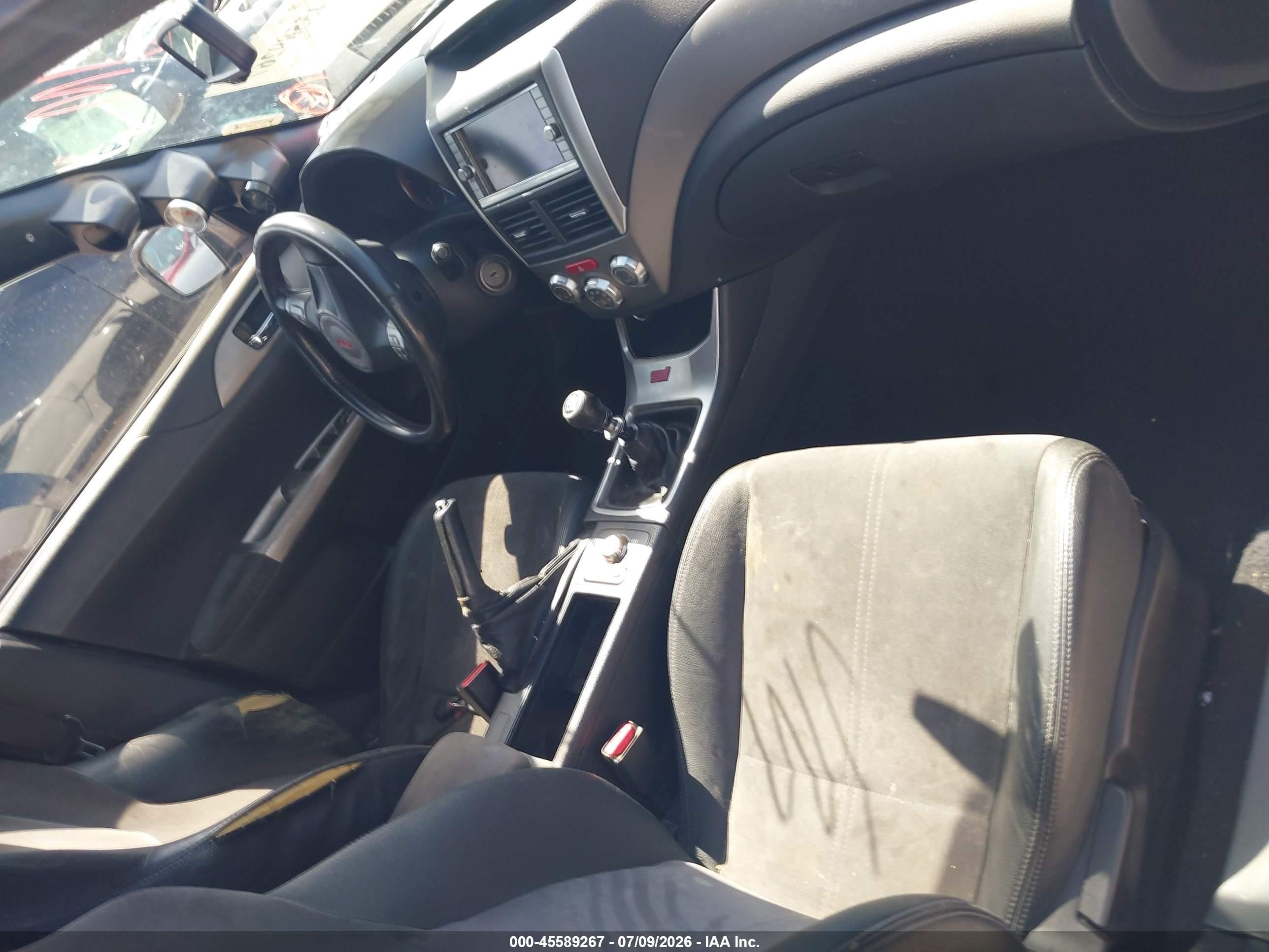 2008 Subaru Impreza Wrx Sti   White vin: JF1GR89618L830240