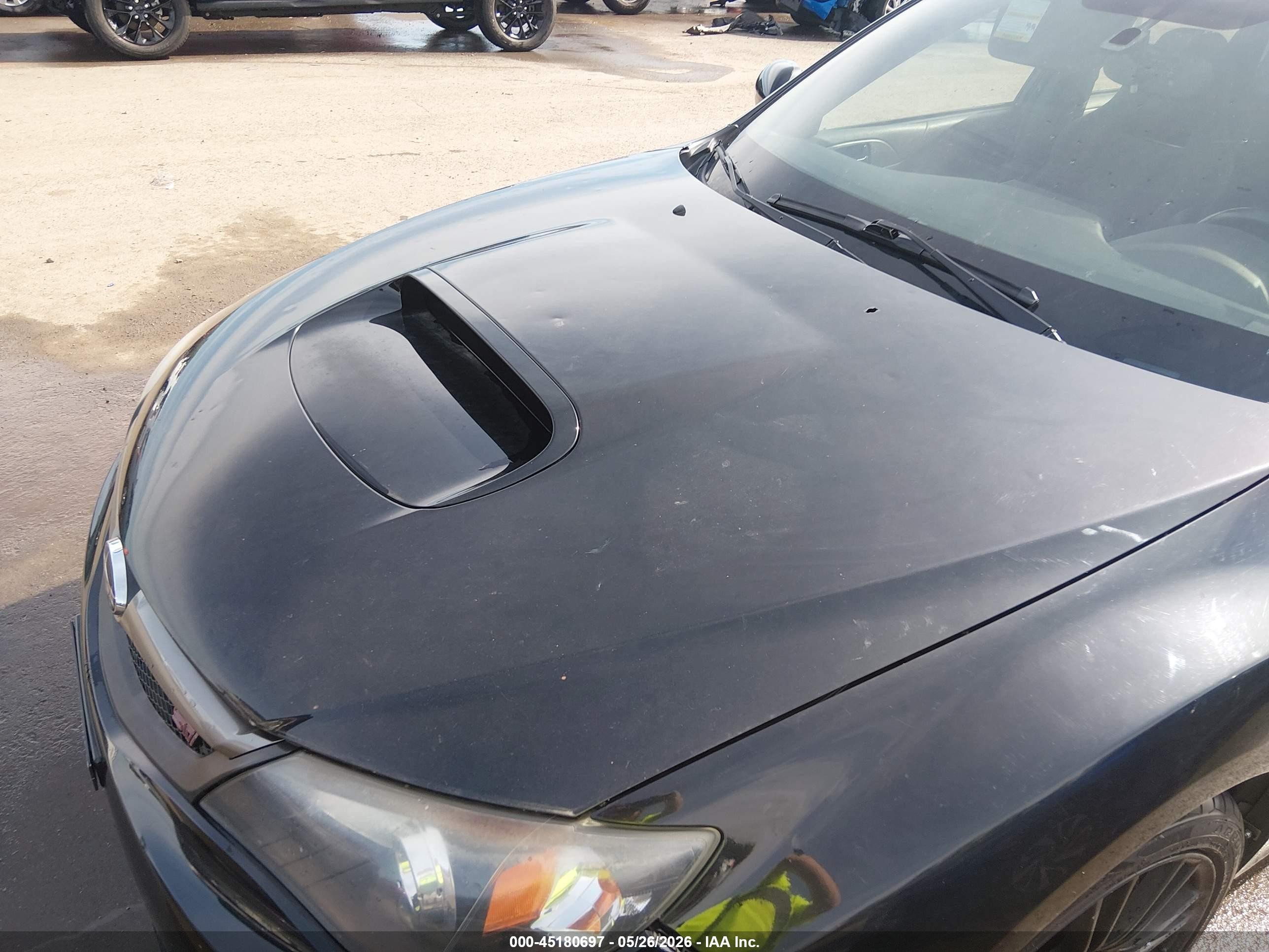 2009 Subaru Impreza Wrx Sti   Black vin: JF1GR89679L823228