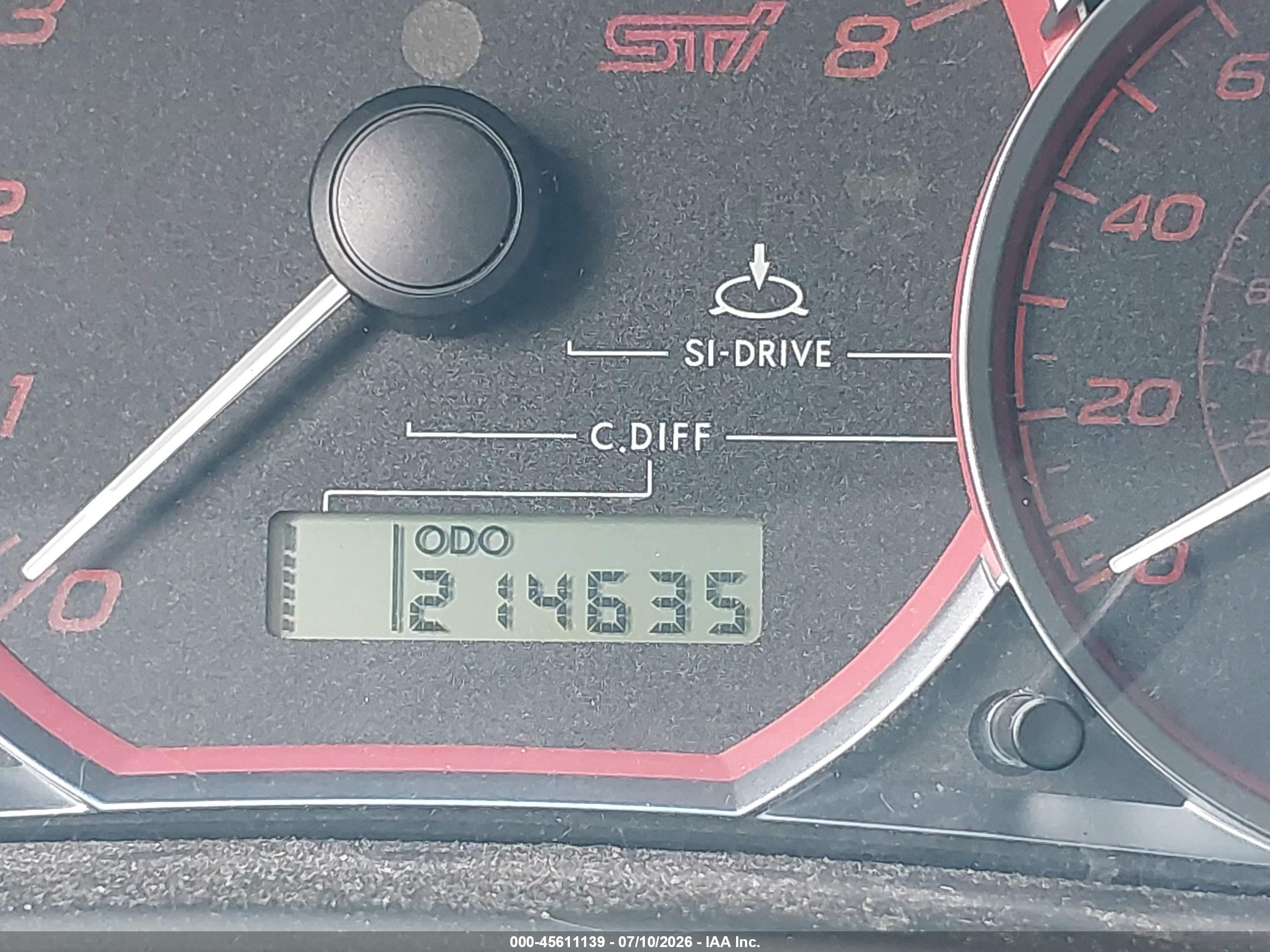 2008 Subaru Impreza Wrx Sti   Синий vin: JF1GR896X8L822444