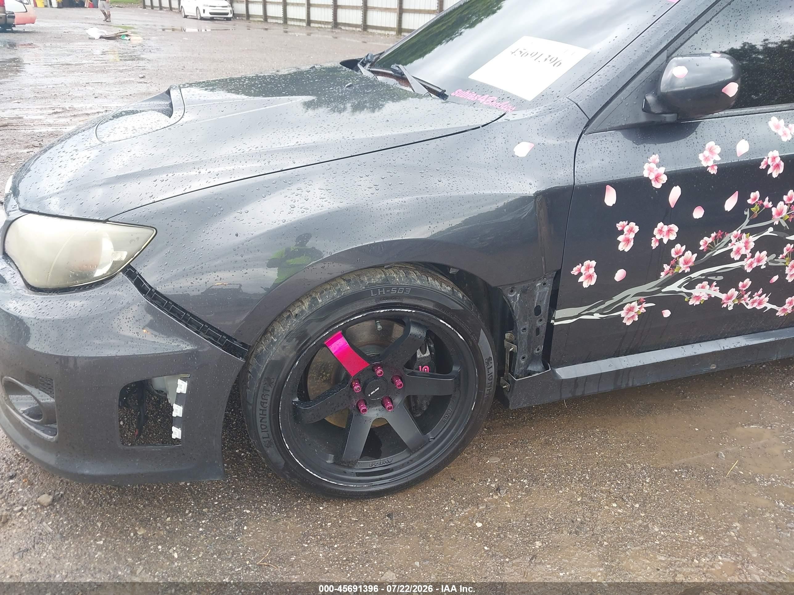 2012 Subaru Wrx Sti   Gray vin: JF1GR8G64CL218576