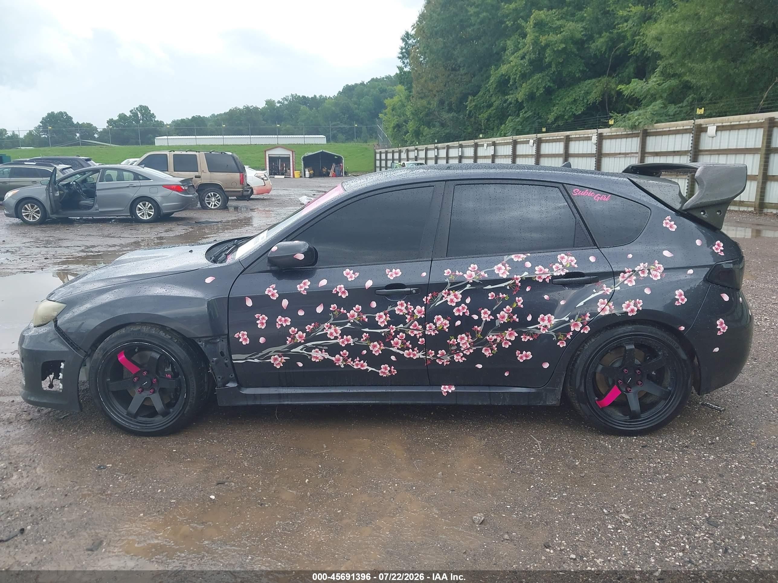 2012 Subaru Wrx Sti   Gray vin: JF1GR8G64CL218576
