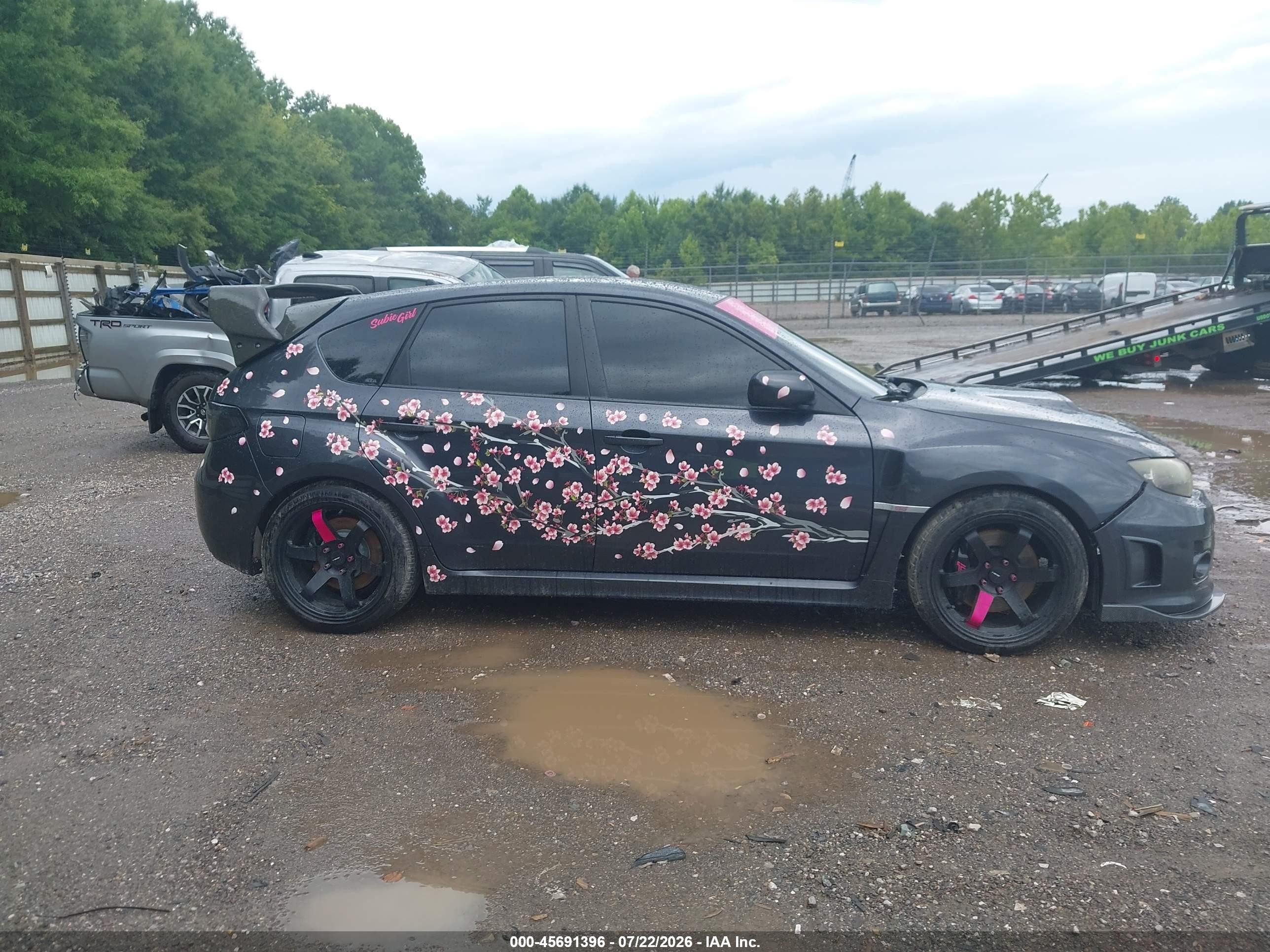 2012 Subaru Wrx Sti   Gray vin: JF1GR8G64CL218576