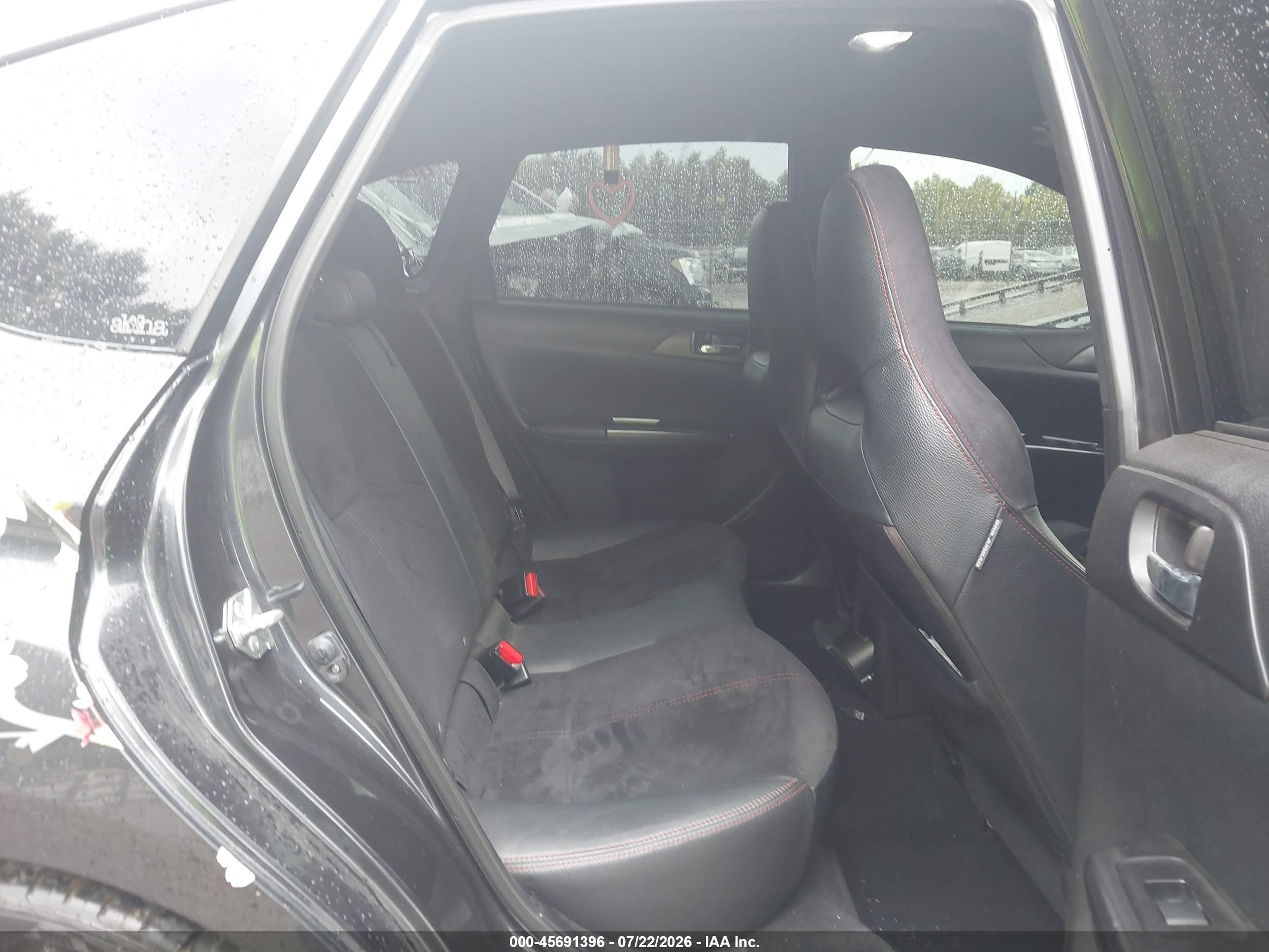2012 Subaru Wrx Sti   Gray vin: JF1GR8G64CL218576