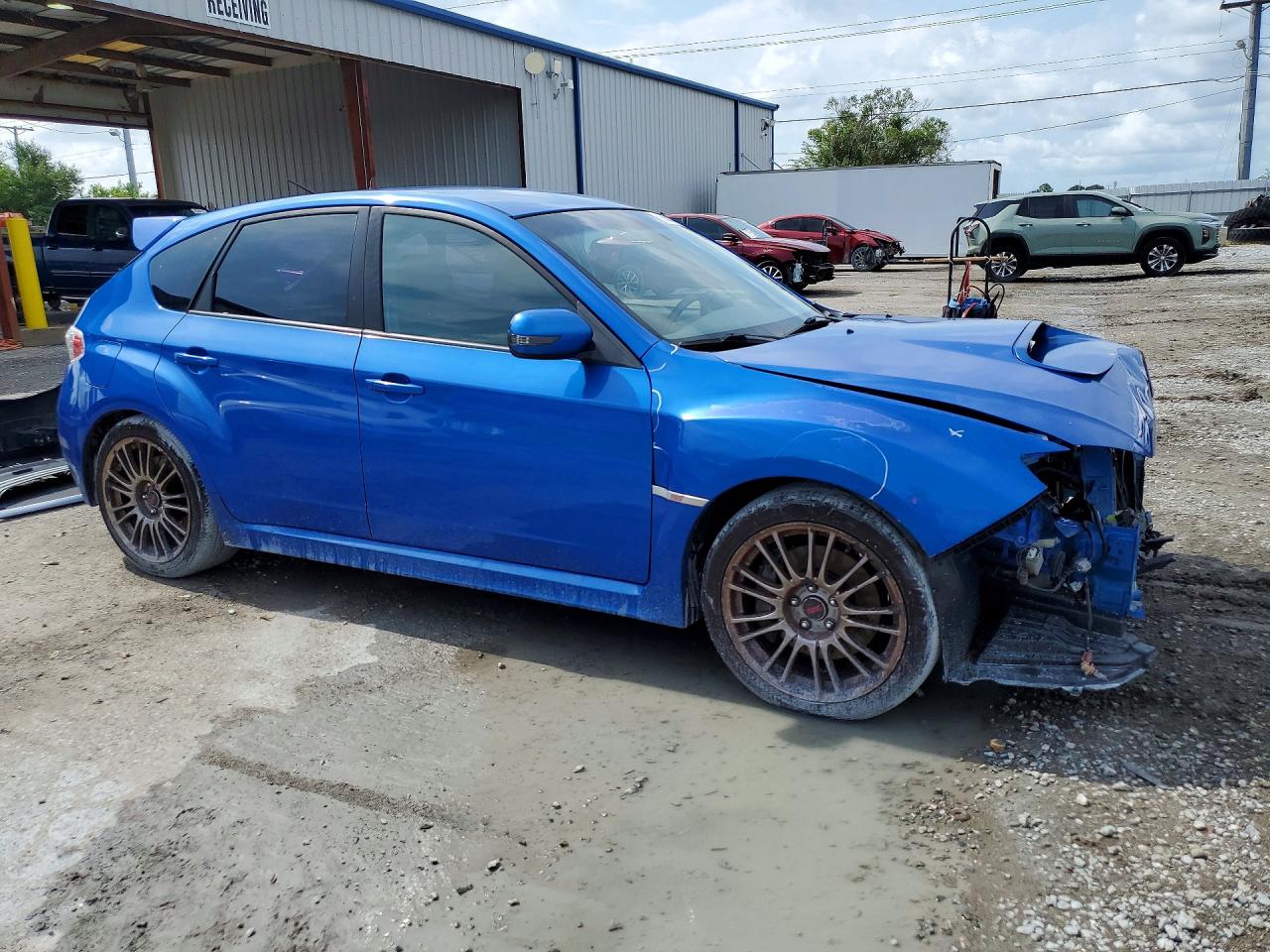 2013 Subaru Impreza Wrx Sti Blue vin: JF1GR8H61DL884858