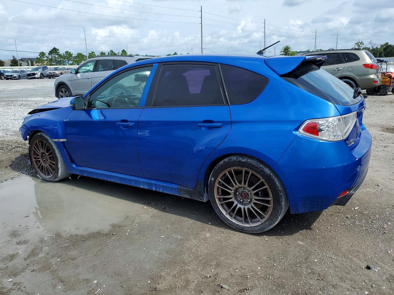 2013 Subaru Impreza Wrx Sti Blue vin: JF1GR8H61DL884858