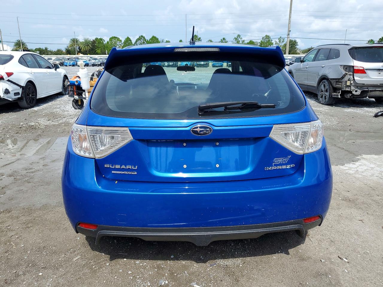 2013 Subaru Impreza Wrx Sti Blue vin: JF1GR8H61DL884858
