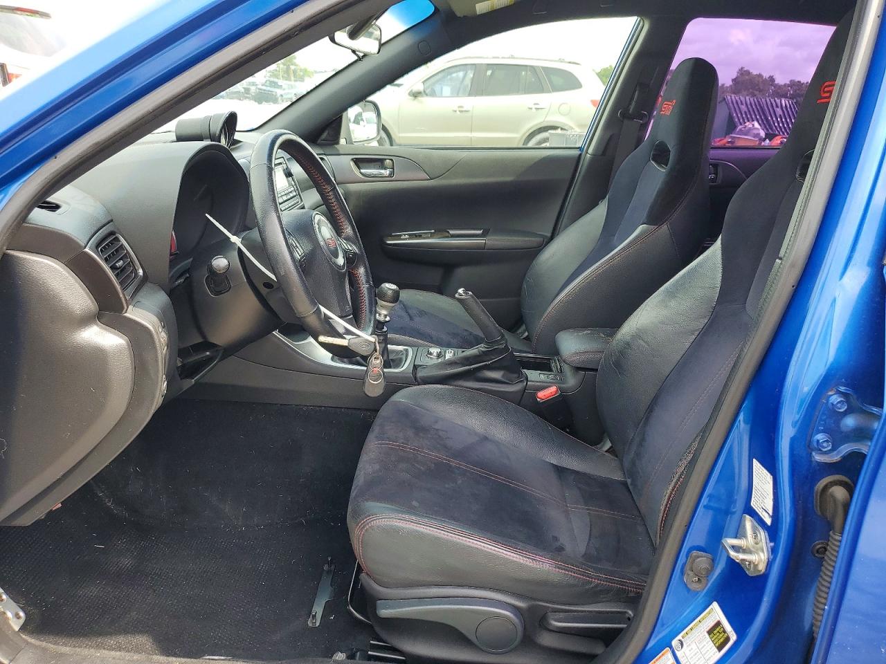 2013 Subaru Impreza Wrx Sti Blue vin: JF1GR8H61DL884858