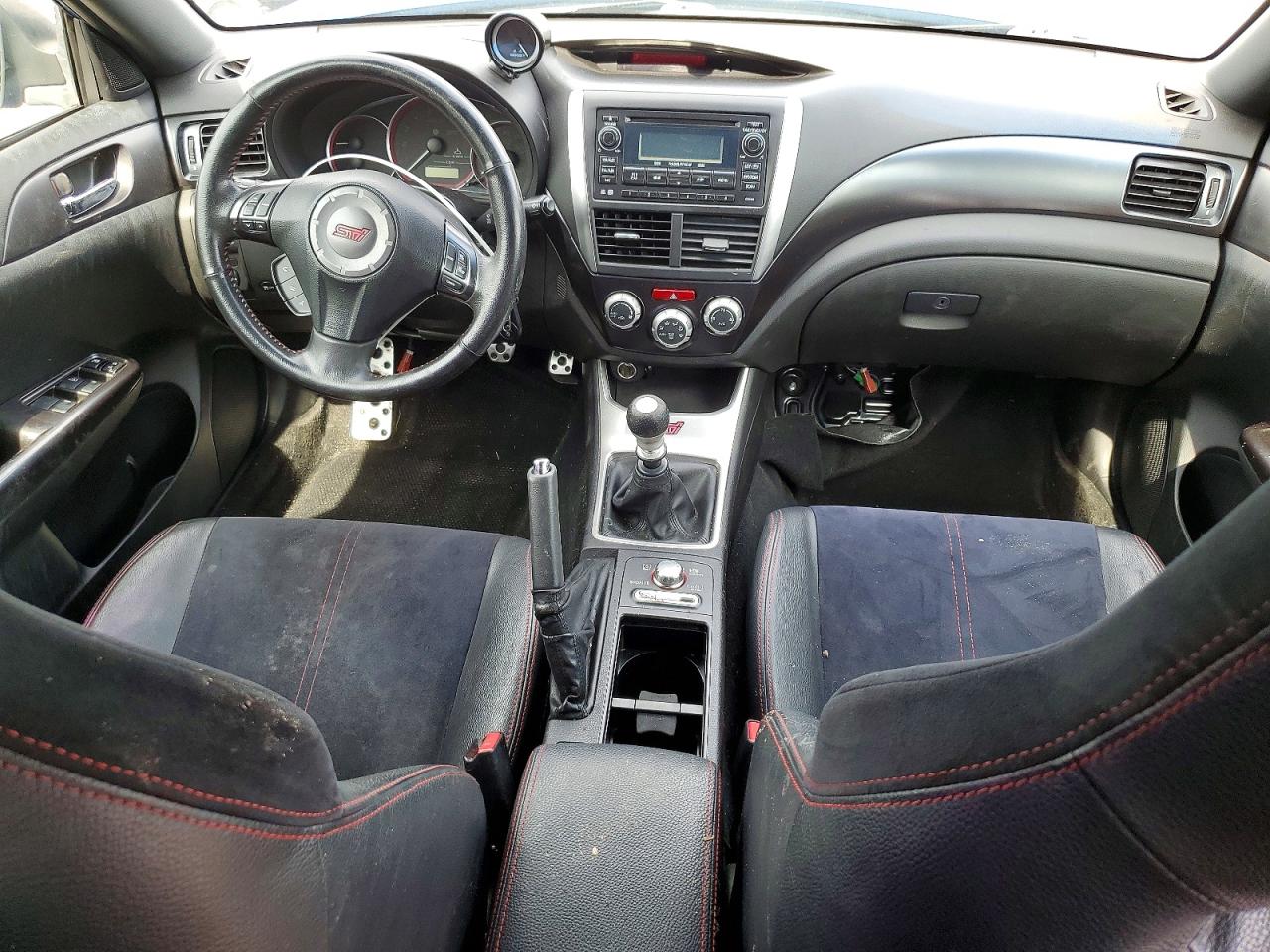 2013 Subaru Impreza Wrx Sti Blue vin: JF1GR8H61DL884858