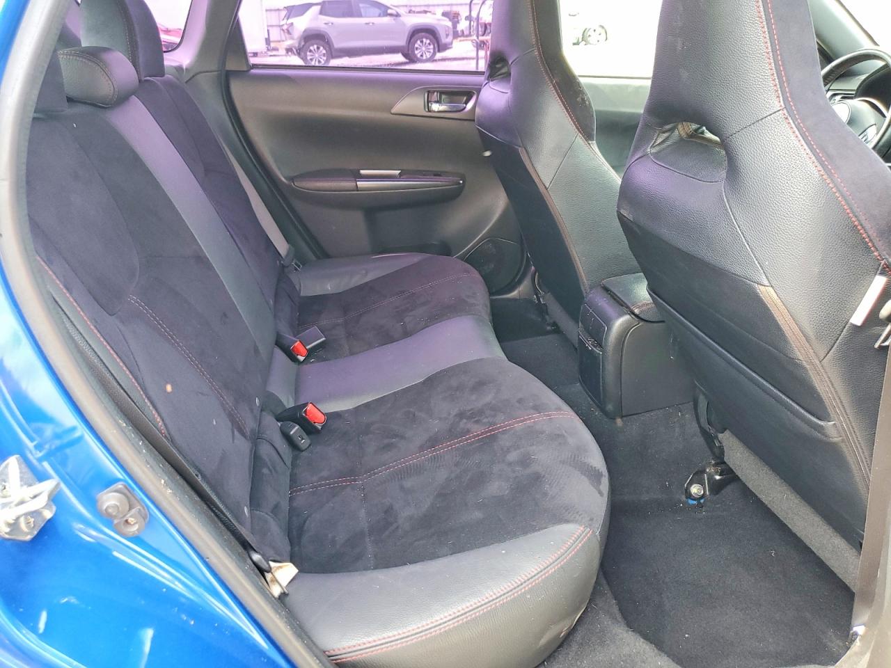 2013 Subaru Impreza Wrx Sti Blue vin: JF1GR8H61DL884858