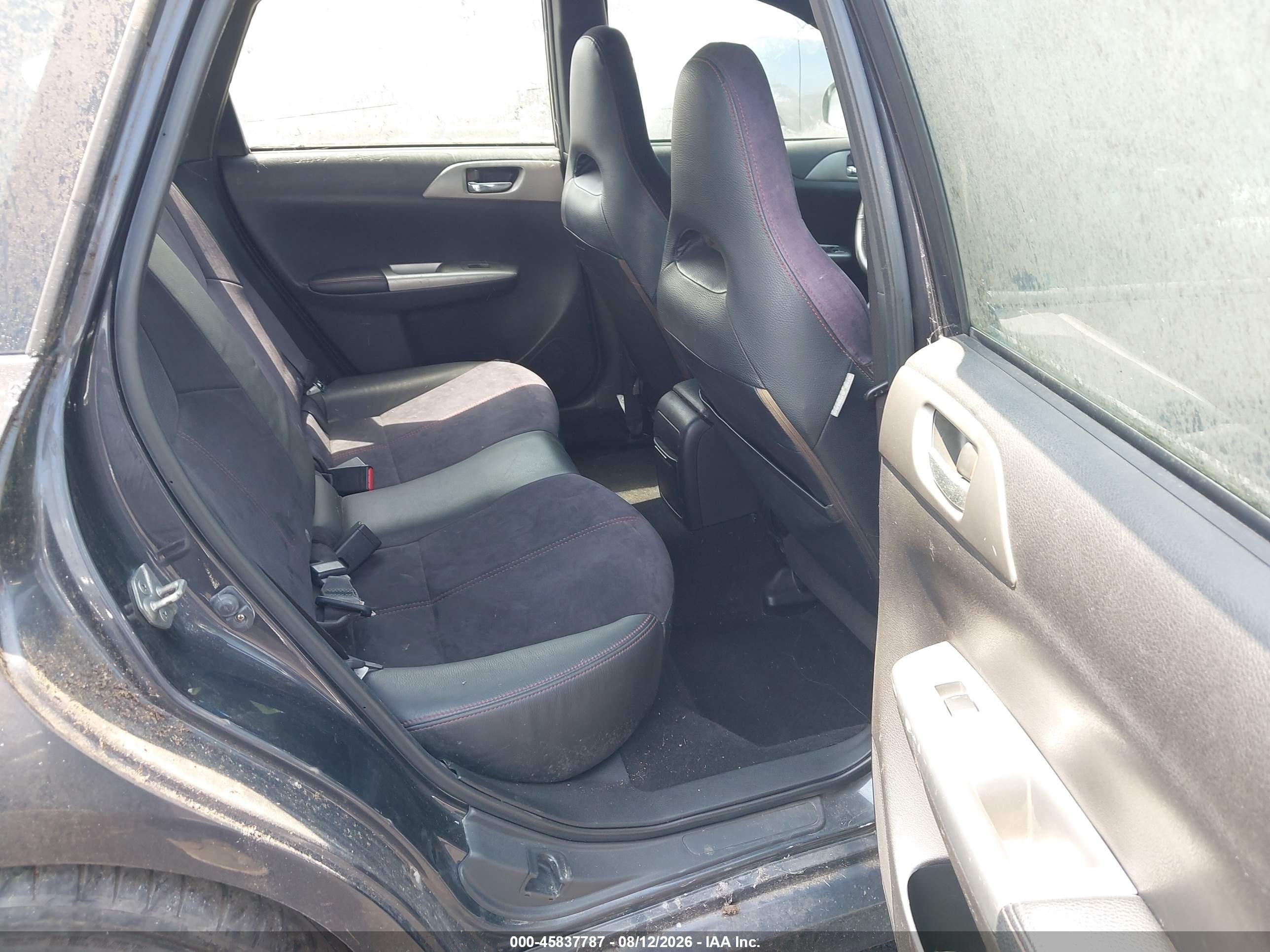 2010 Subaru Impreza Wrx Sti   Gray vin: JF1GR8H62AL811042