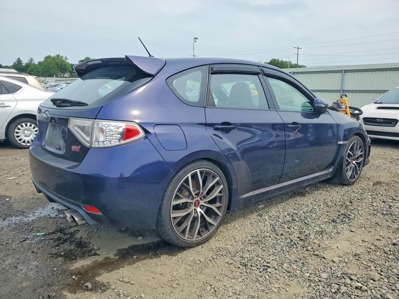 2011 Subaru Impreza Wrx Sti Blue vin: JF1GR8H62BL828621