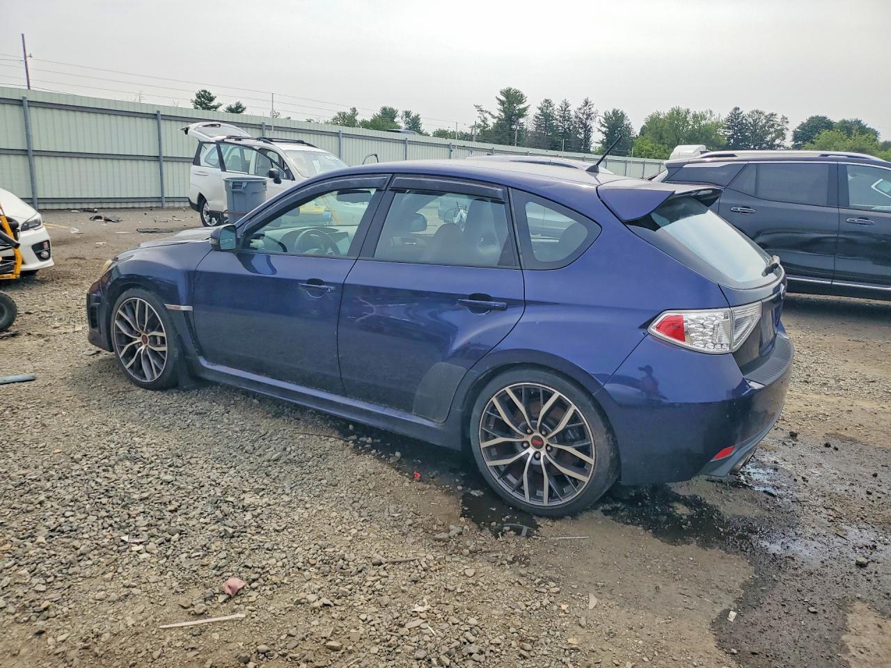 2011 Subaru Impreza Wrx Sti Blue vin: JF1GR8H62BL828621
