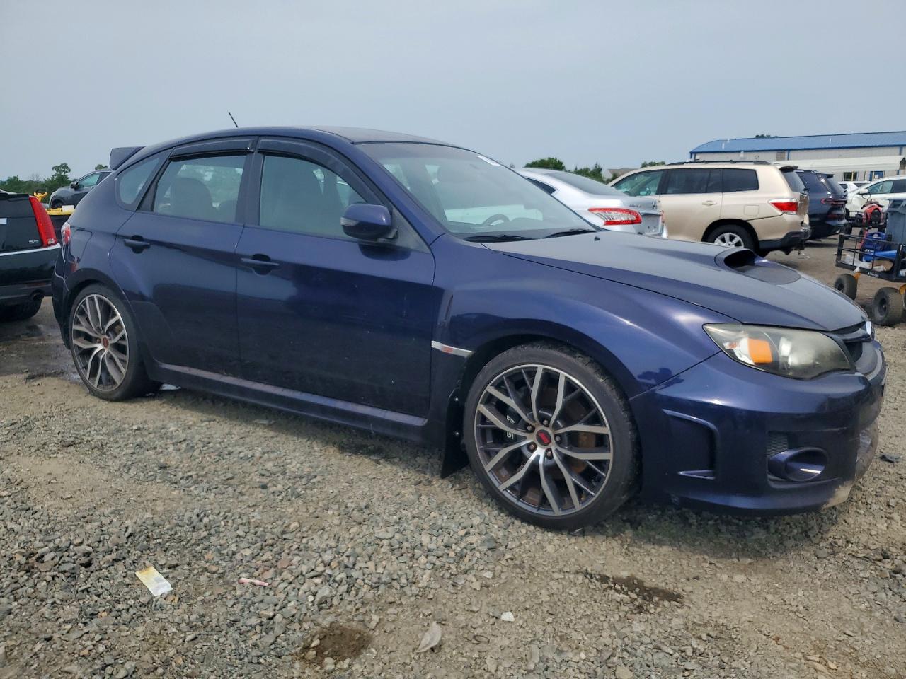 2011 Subaru Impreza Wrx Sti Blue vin: JF1GR8H62BL828621