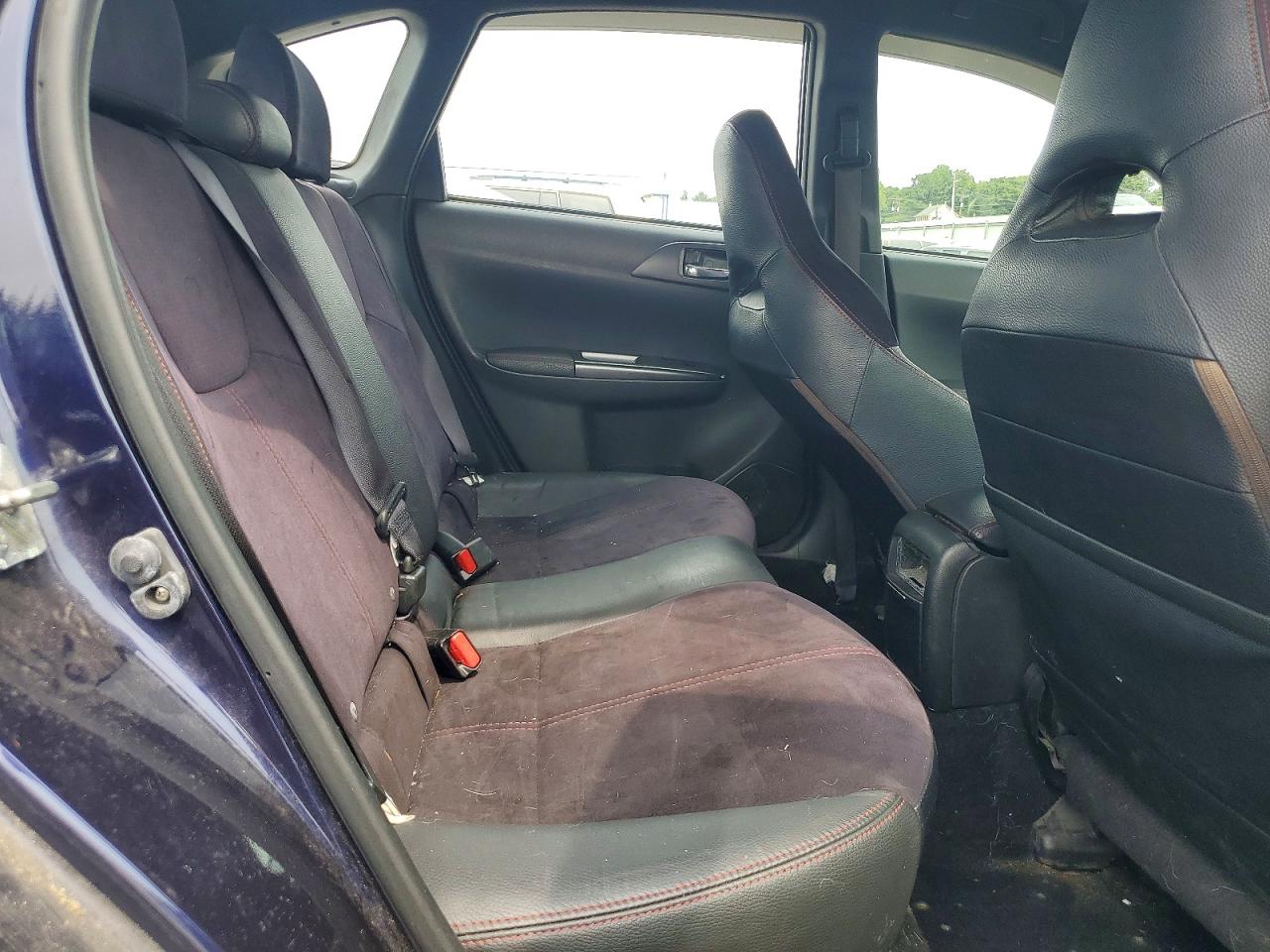 2011 Subaru Impreza Wrx Sti Blue vin: JF1GR8H62BL828621