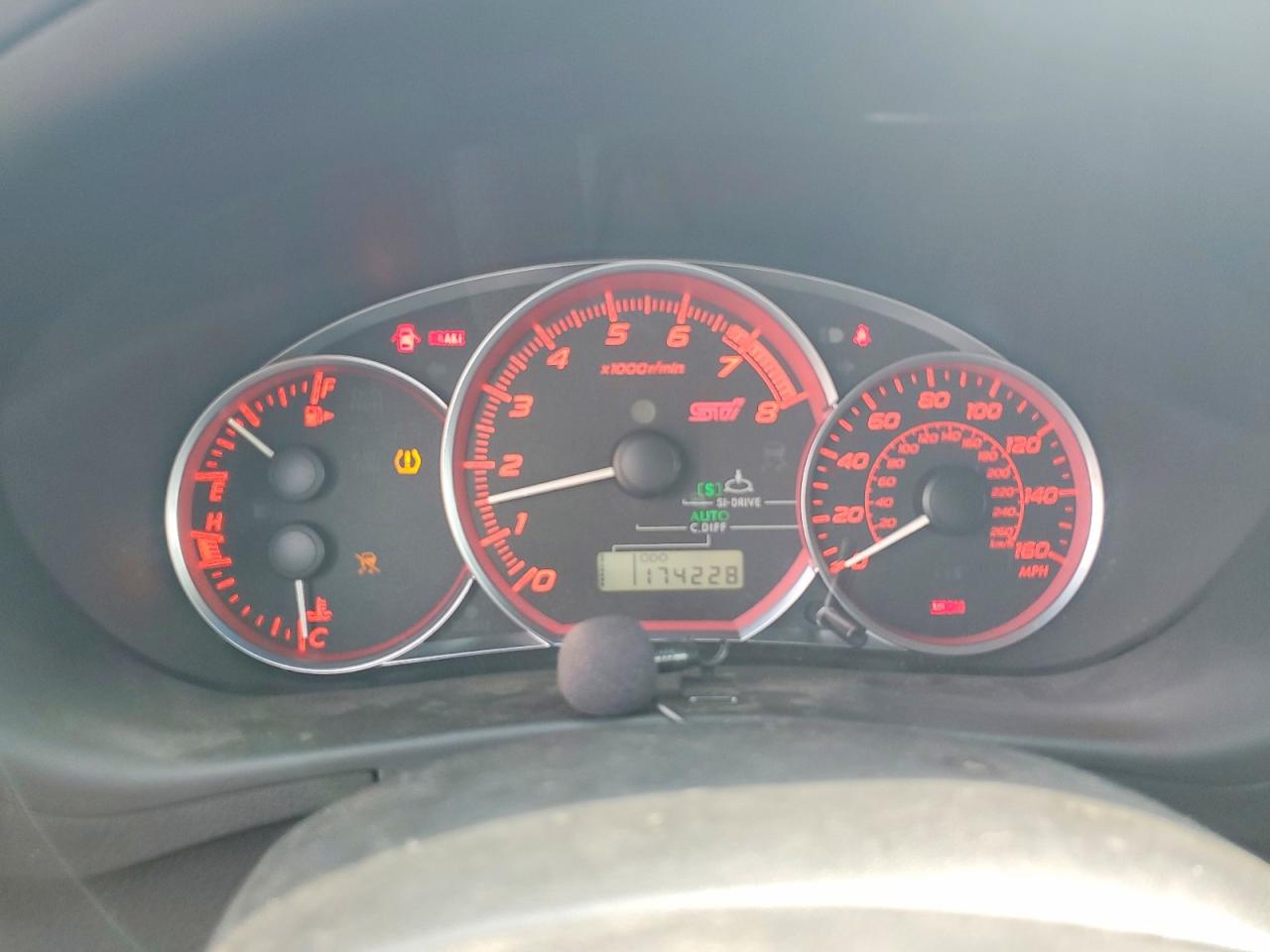 2011 Subaru Impreza Wrx Sti Blue vin: JF1GR8H62BL828621