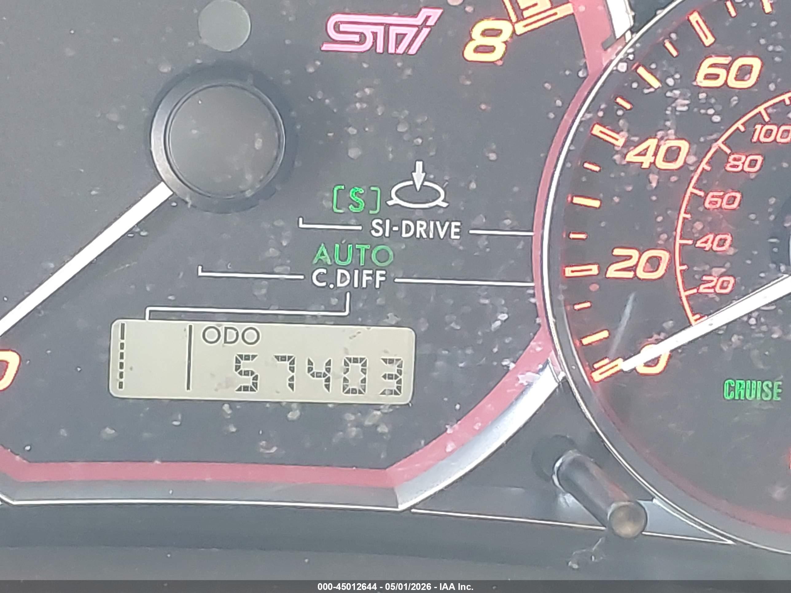 2013 Subaru Impreza Wrx Sti Черный vin: JF1GR8H62DL215885