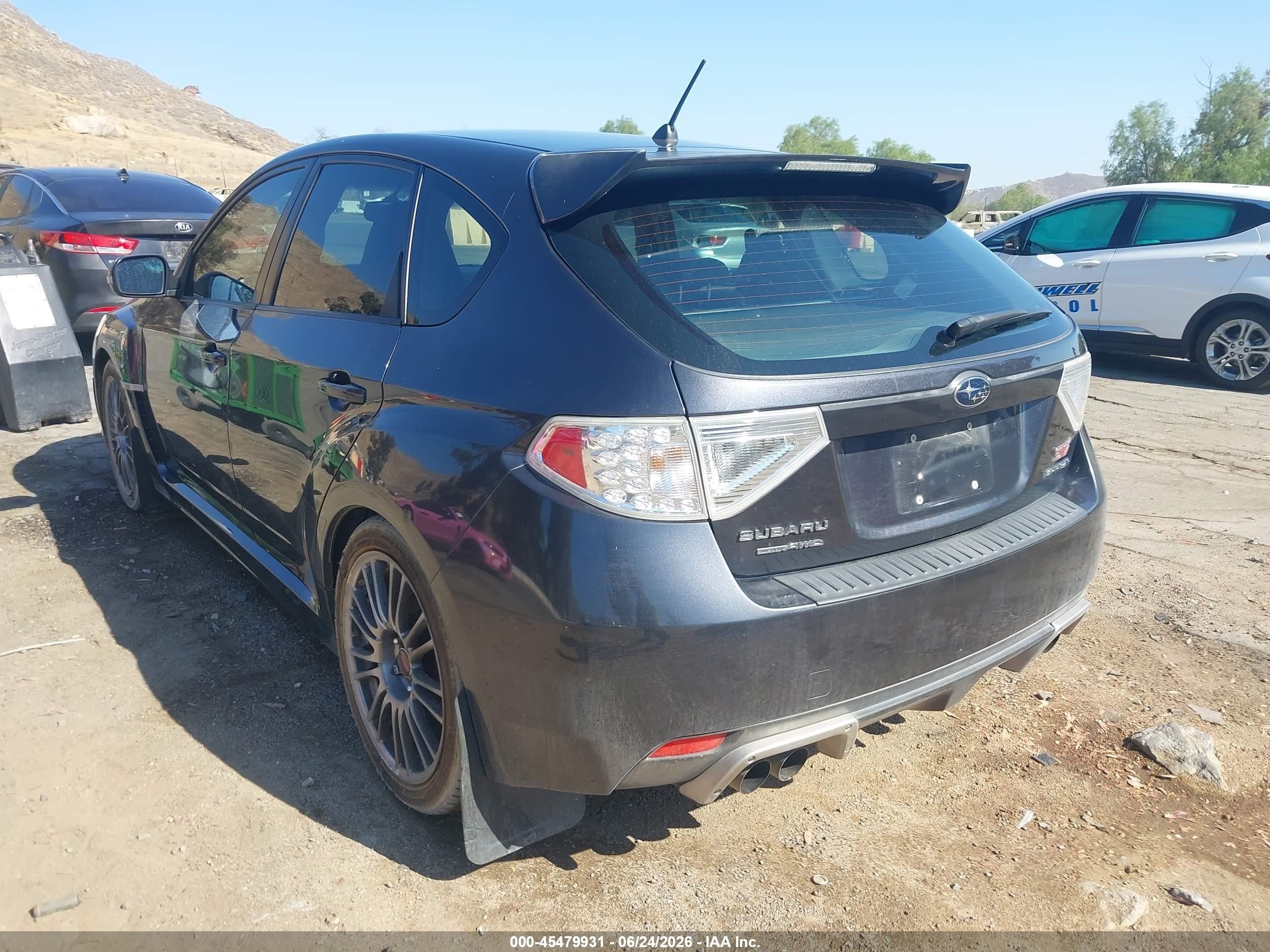 2013 Subaru Impreza Wrx Sti Серый vin: JF1GR8H62DL839895