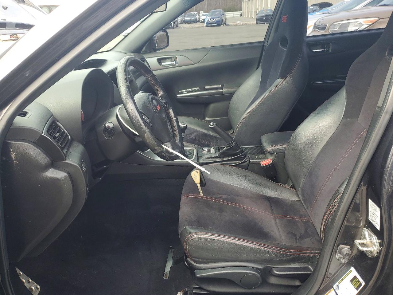 2014 Subaru Impreza Wrx Sti Угольный vin: JF1GR8H63EL249917