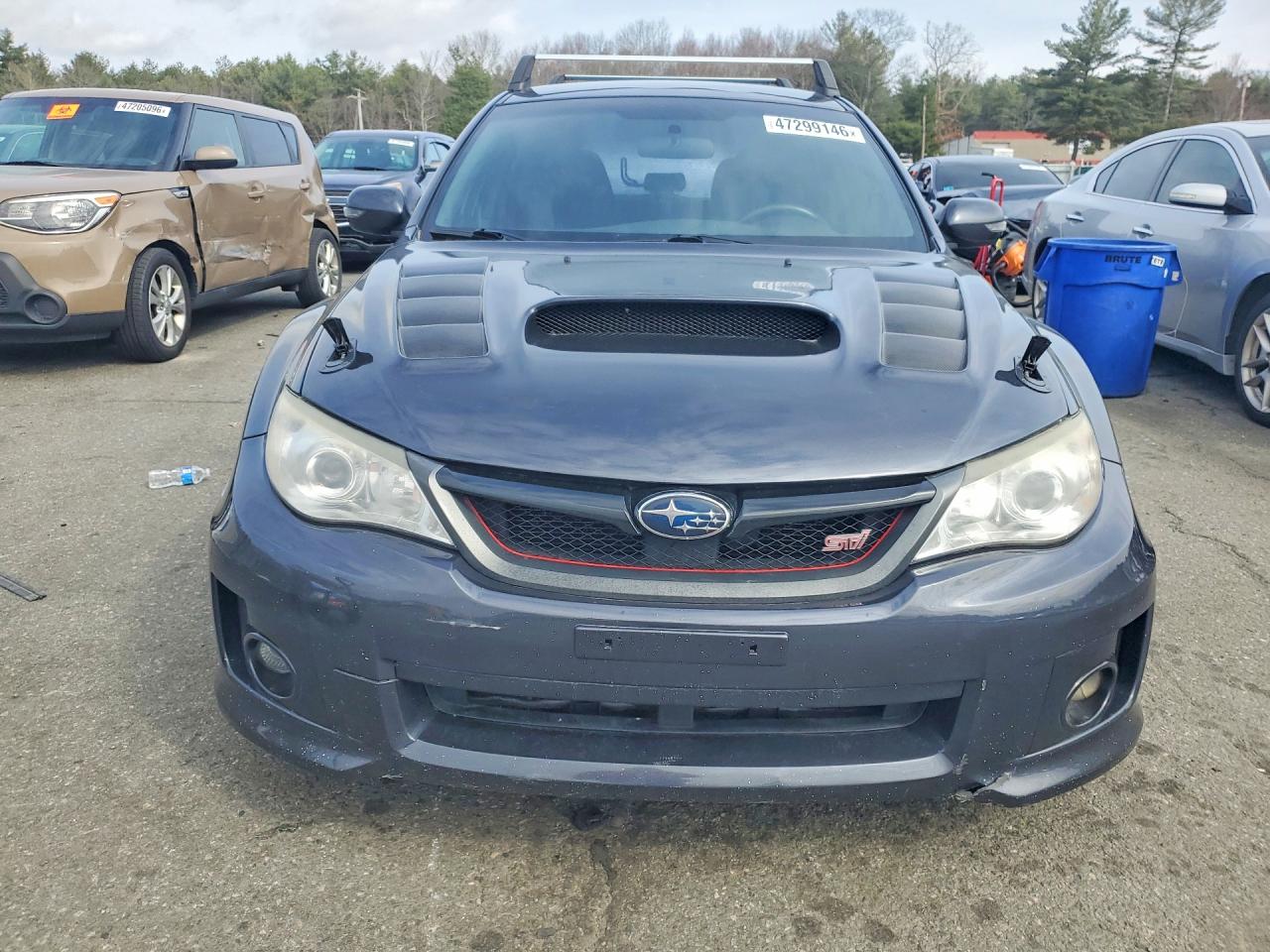 2014 Subaru Impreza Wrx Sti Угольный vin: JF1GR8H63EL249917