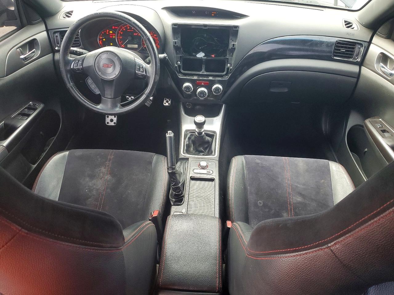 2014 Subaru Impreza Wrx Sti Угольный vin: JF1GR8H63EL249917