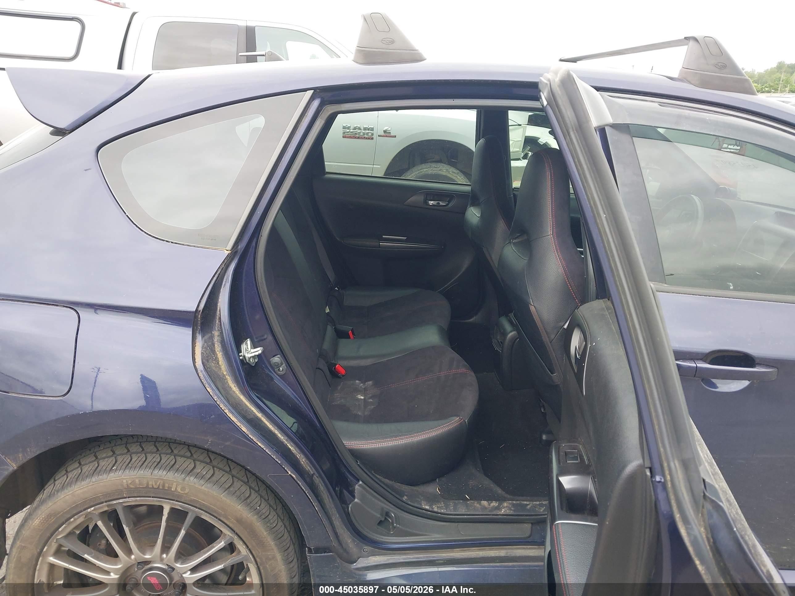 2011 Subaru Impreza Wrx Sti   Purple vin: JF1GR8H64BL832735