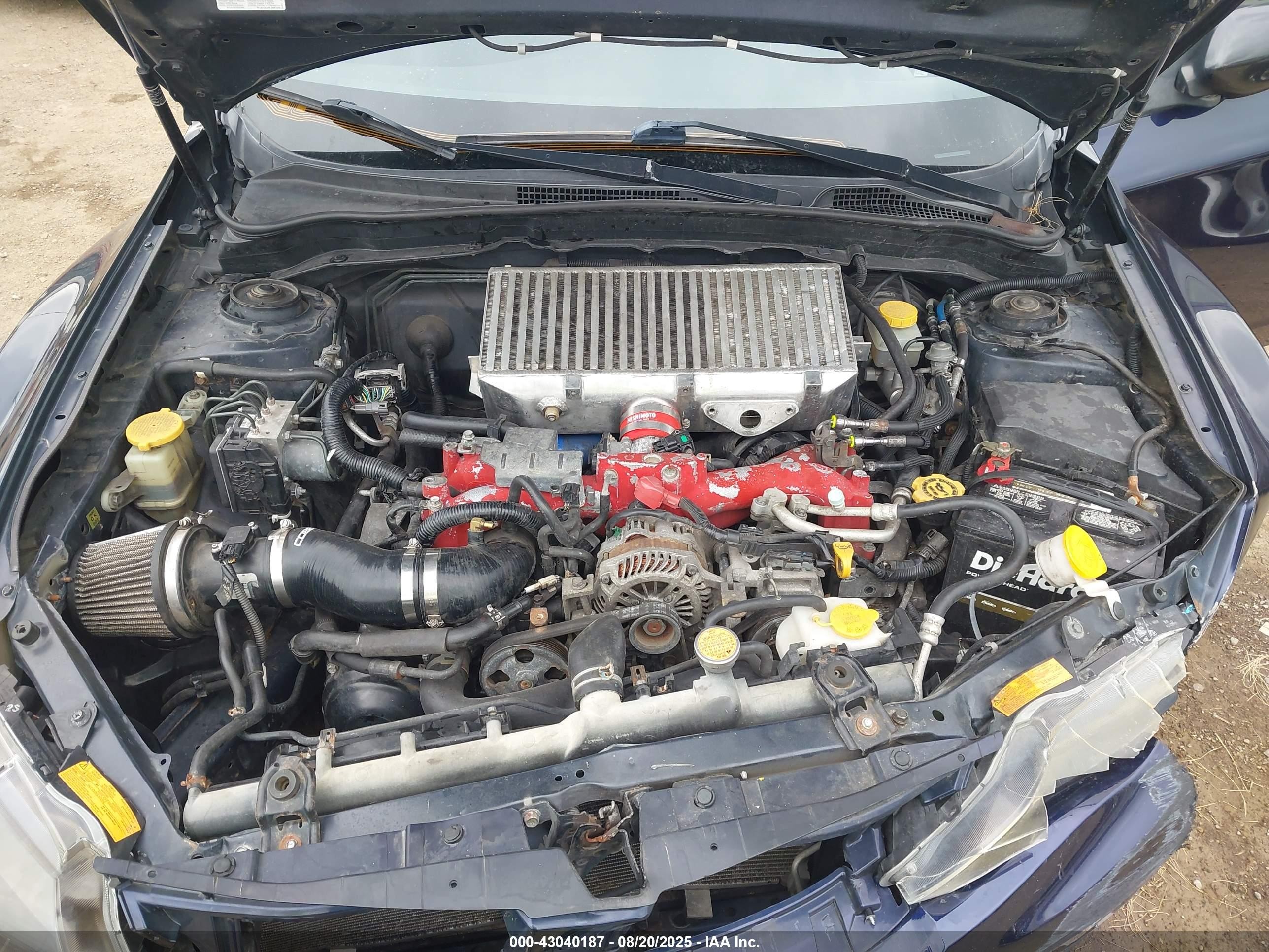2014 Subaru Impreza Wrx Sti Синий vin: JF1GR8H64EL219602