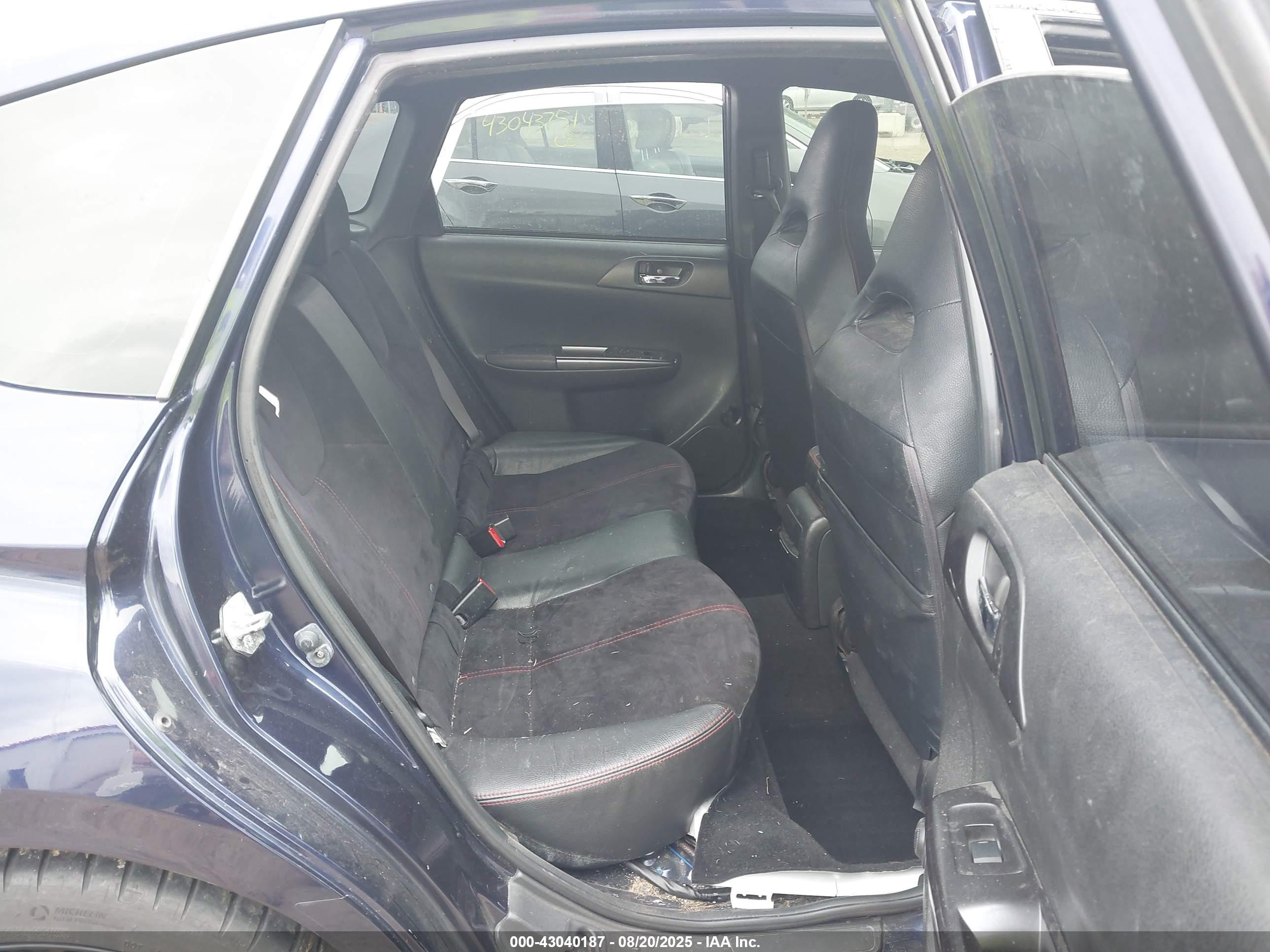 2014 Subaru Impreza Wrx Sti Синий vin: JF1GR8H64EL219602