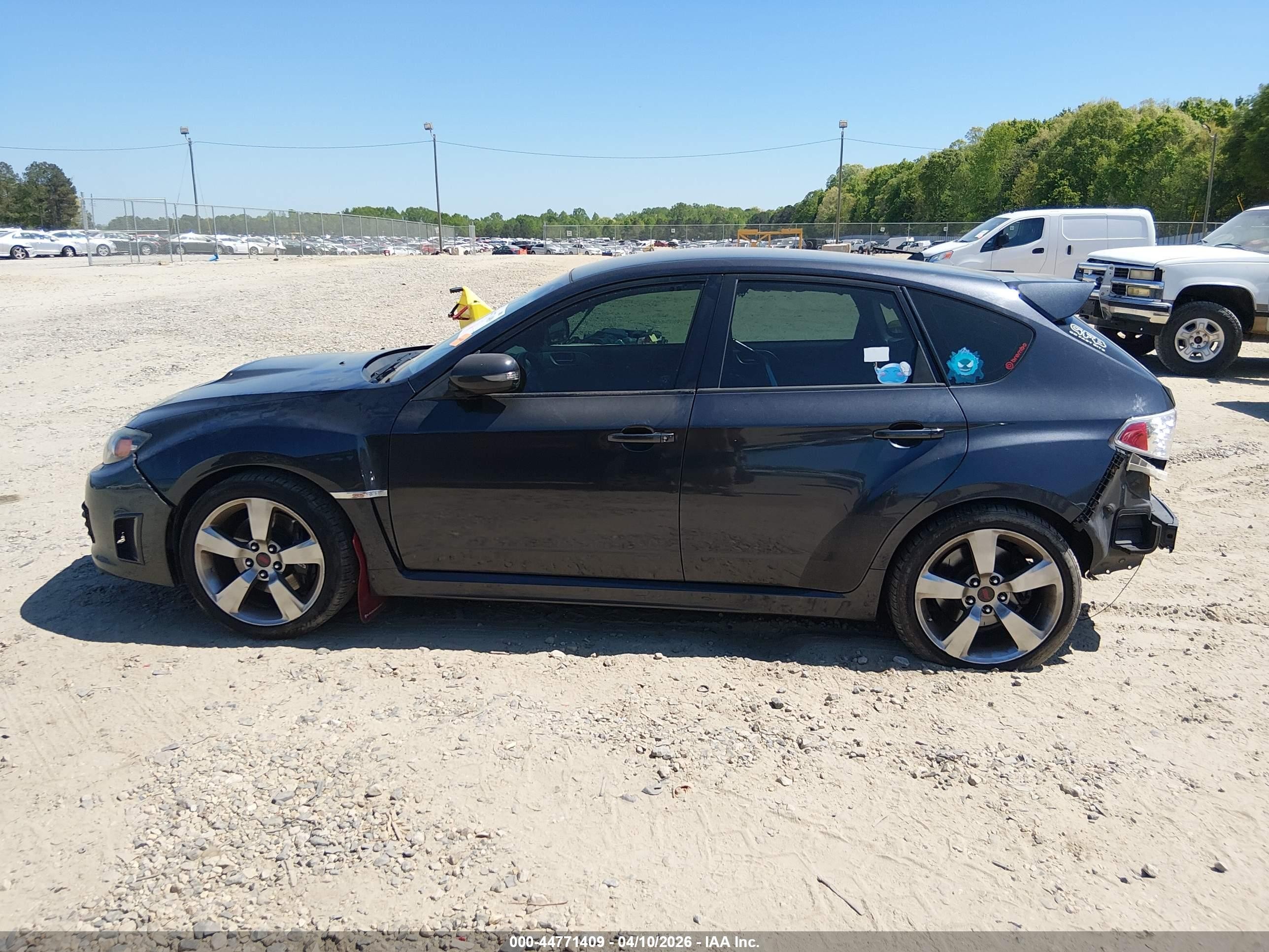 2010 Subaru Impreza Wrx Sti Special Edition Black vin: JF1GR8H66AL802764